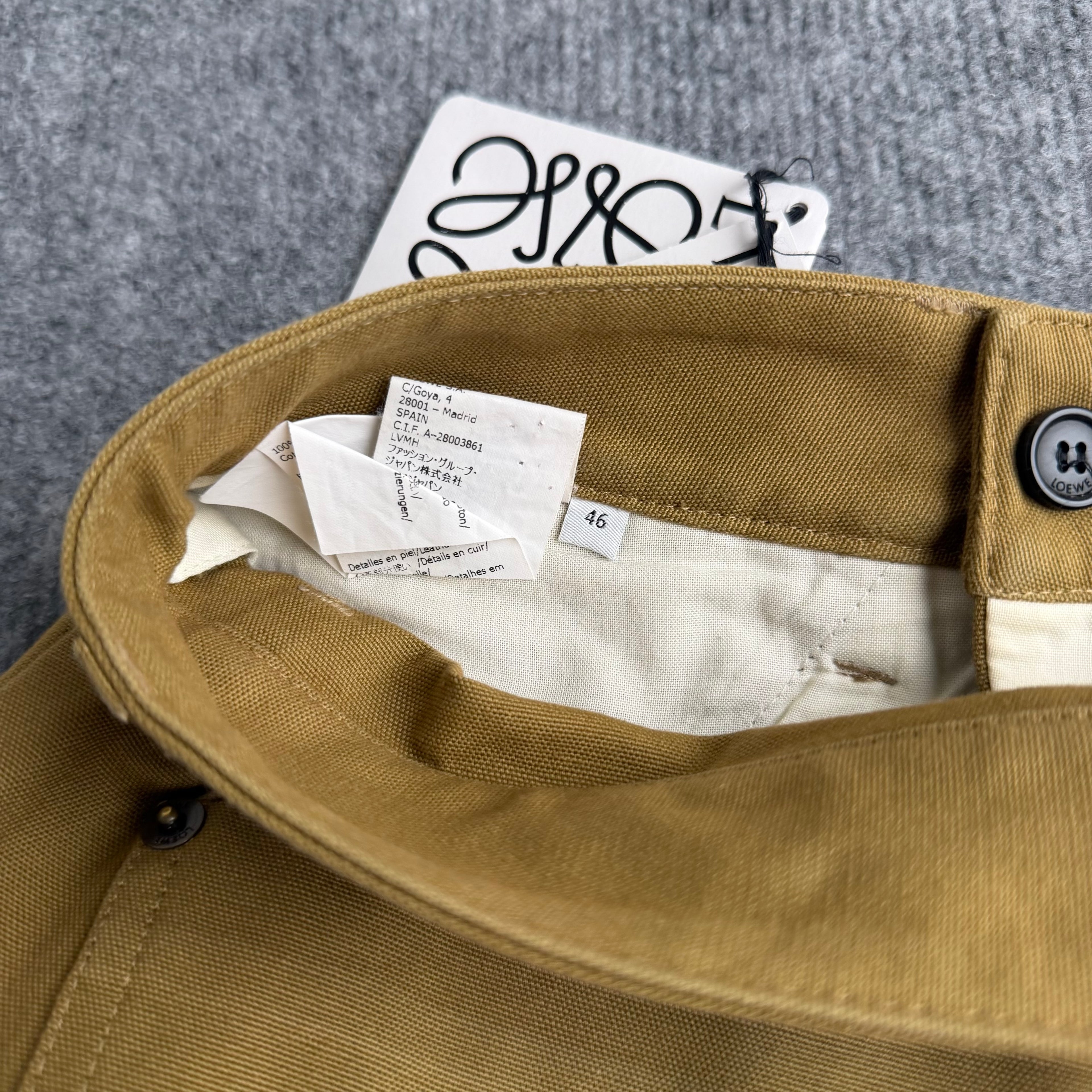 Loewe bukser (Str. 46)