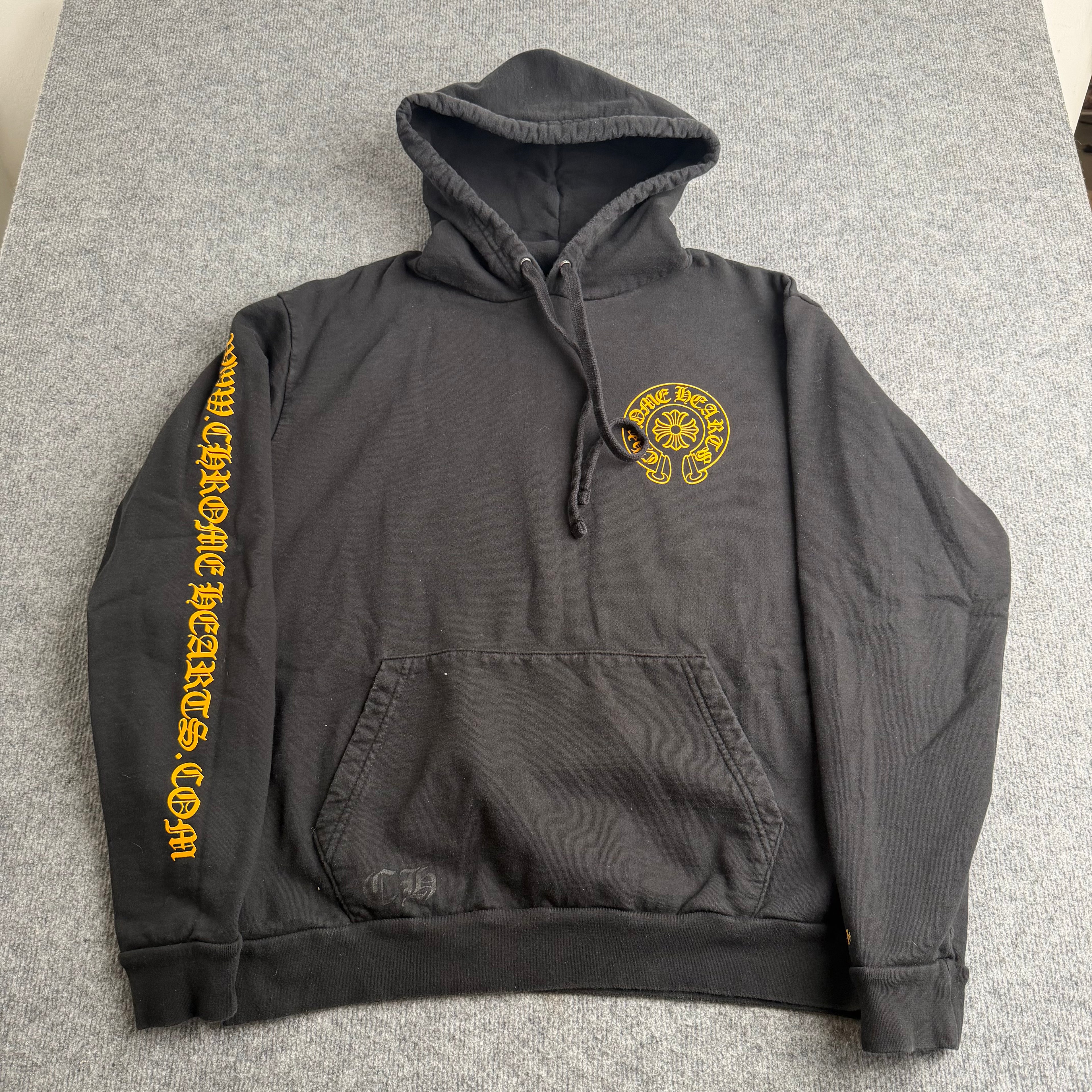 Chrome Hearts hættetrøje (Str. M)