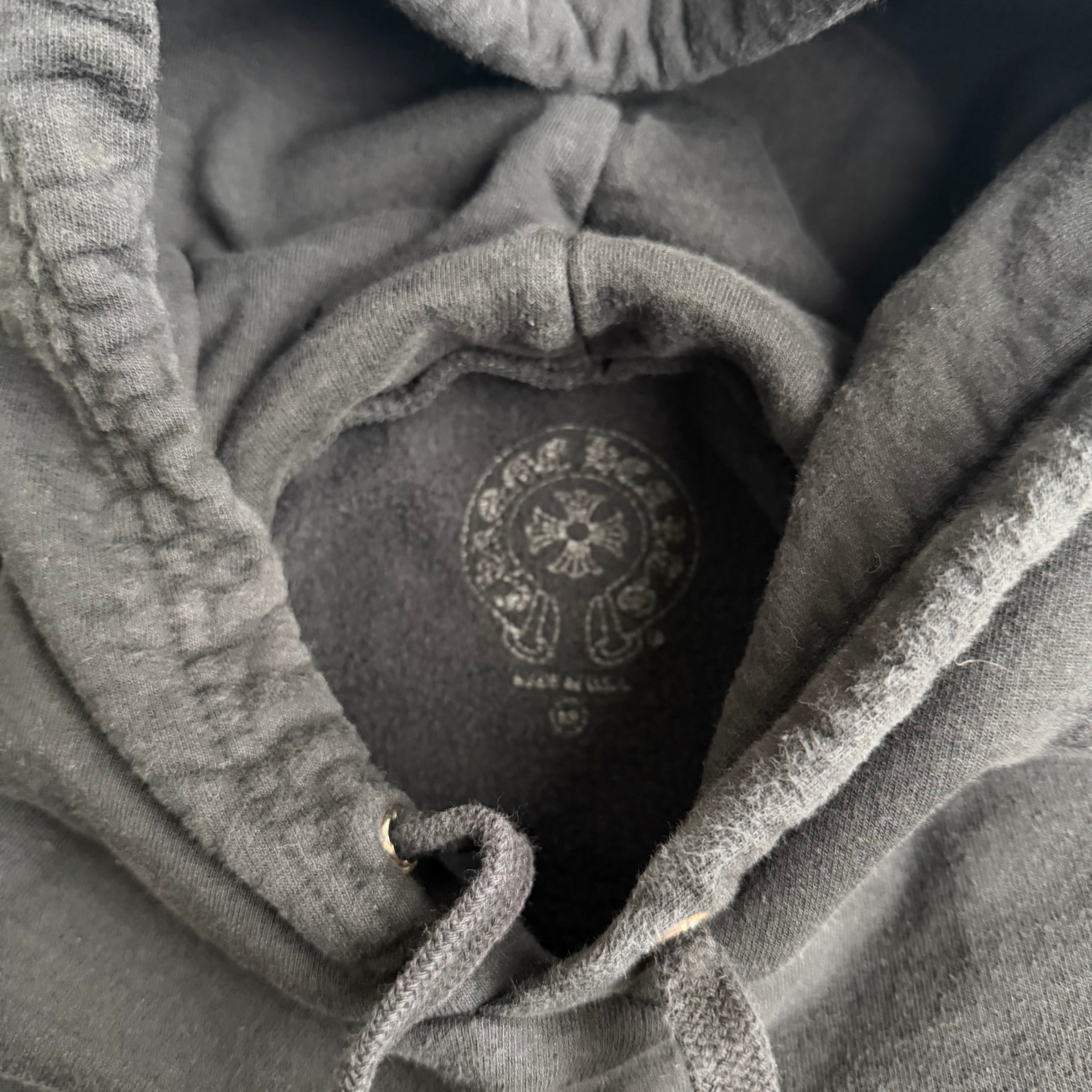 Chrome Hearts hættetrøje (Str. M)