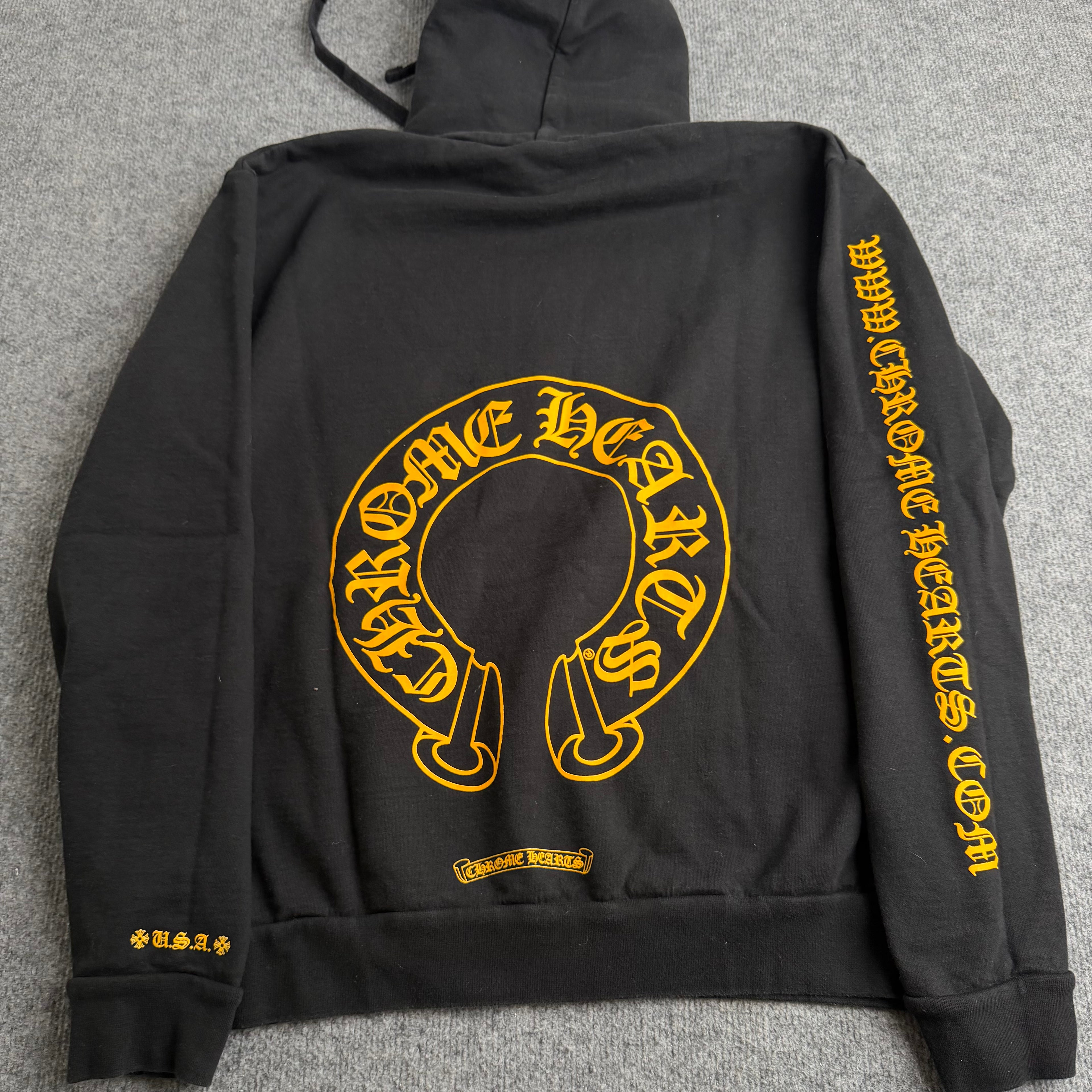 Chrome Hearts hættetrøje (Str. M)