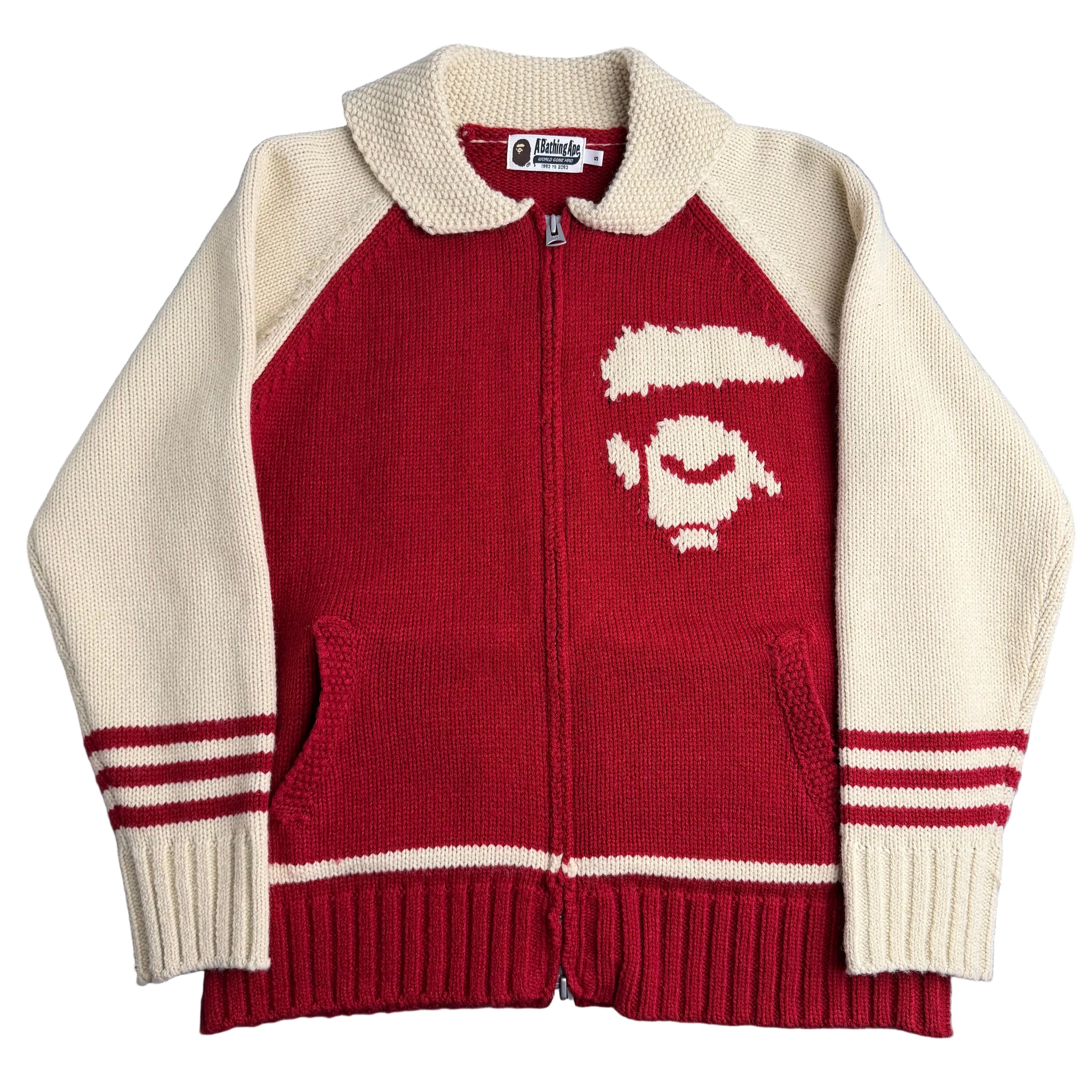 A bathing ape jakke (Str. M)