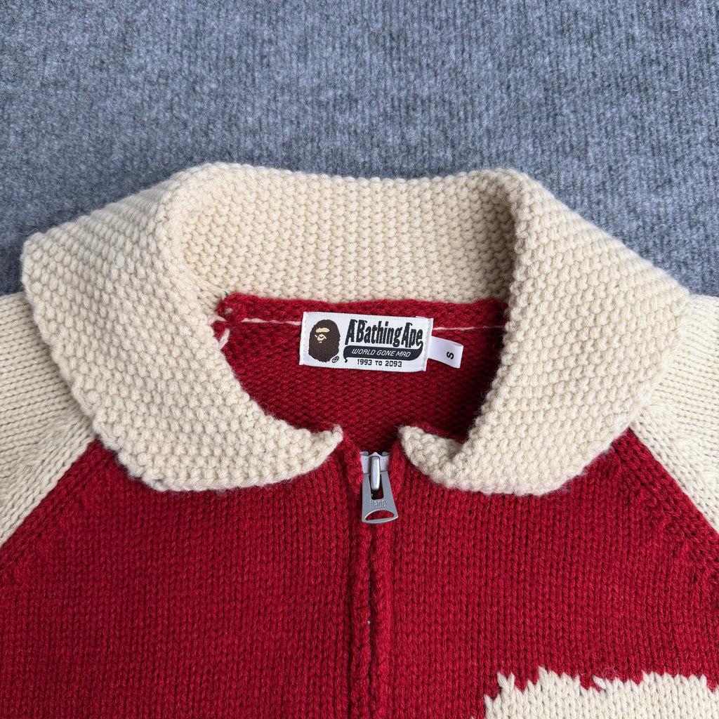 A bathing ape jakke (Str. M)