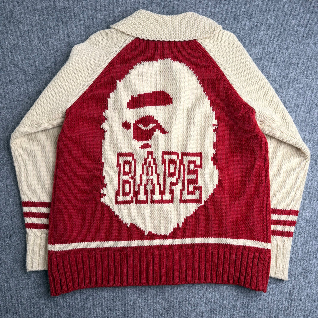 A bathing ape jakke (Str. M)