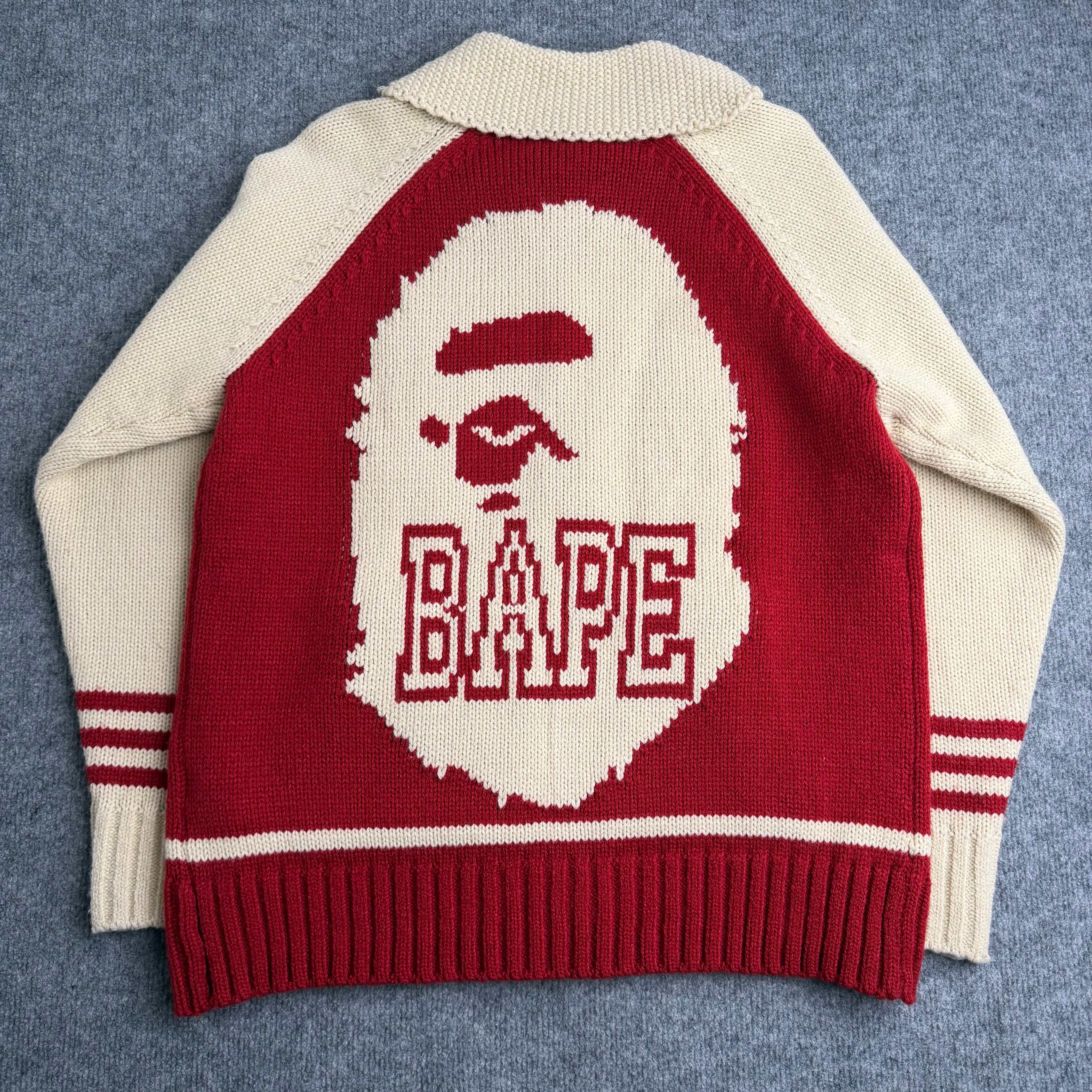 A bathing ape jakke (Str. M)
