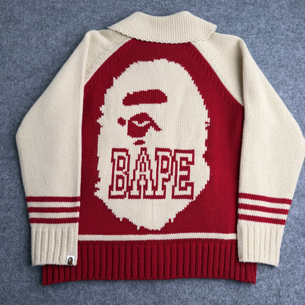 A bathing ape jakke (Str. M)