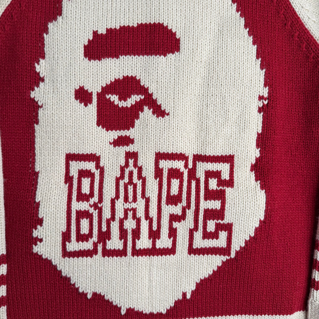 A bathing ape jakke (Str. M)