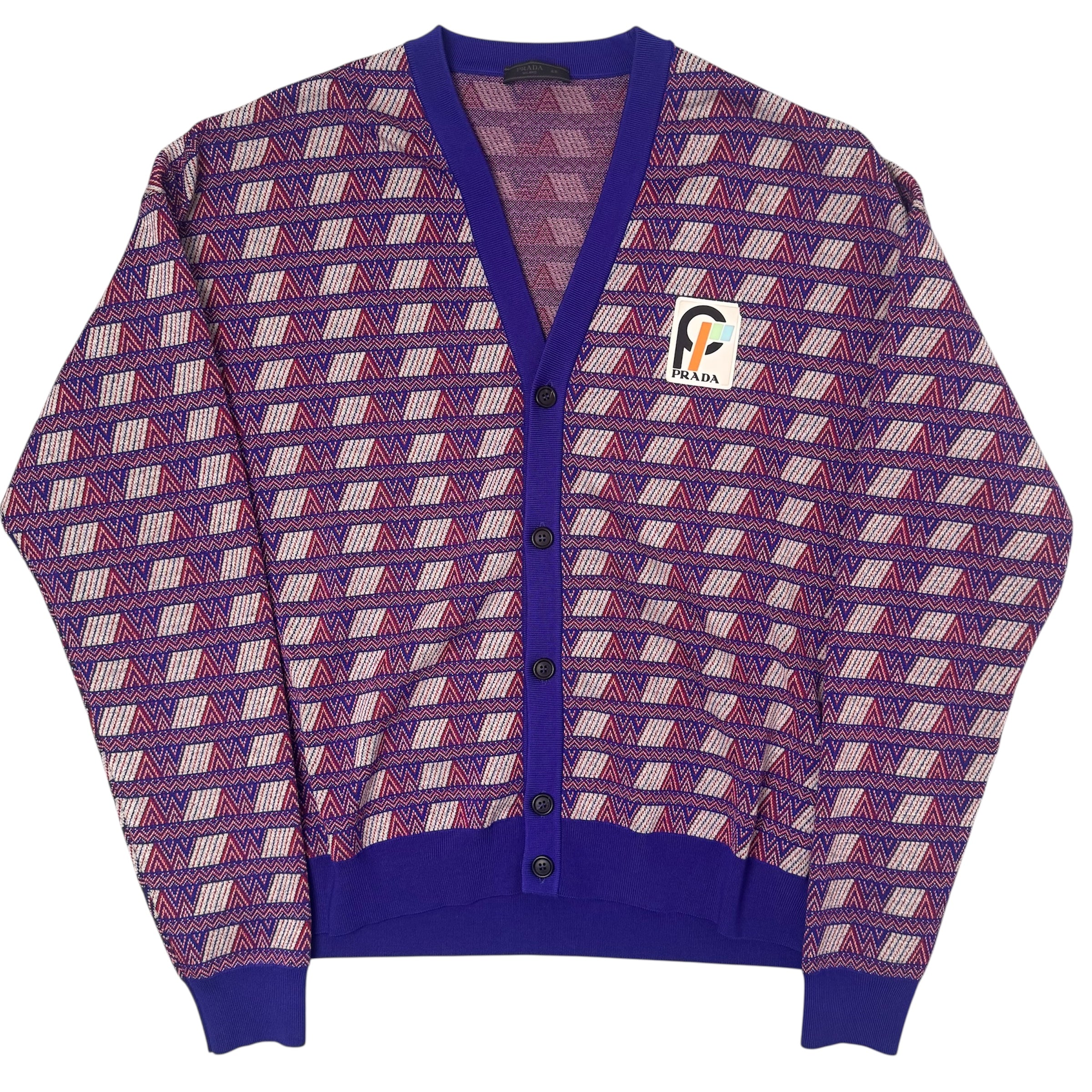 Prada cardigan (Str. L)