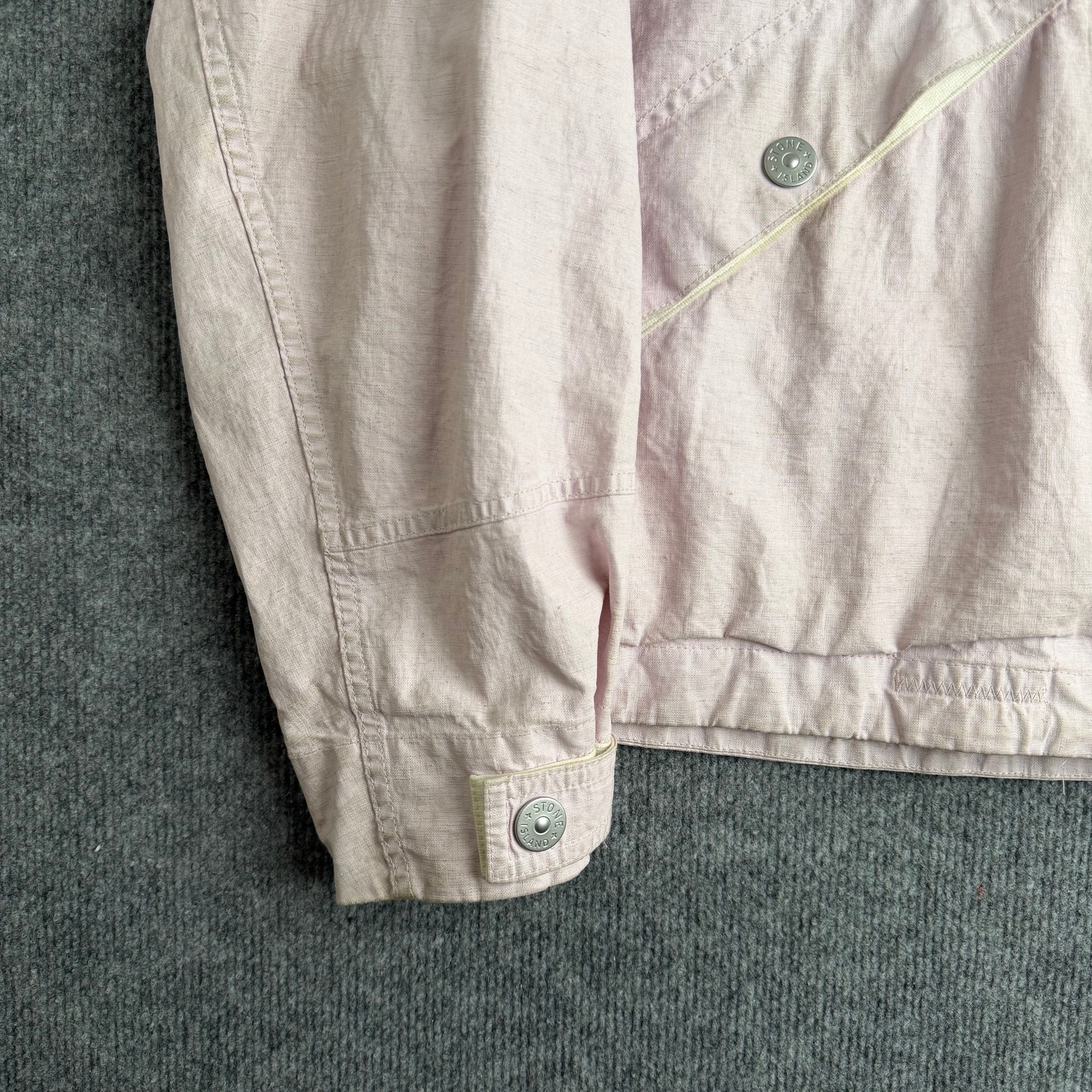 Stone Island jakke (Str. L)
