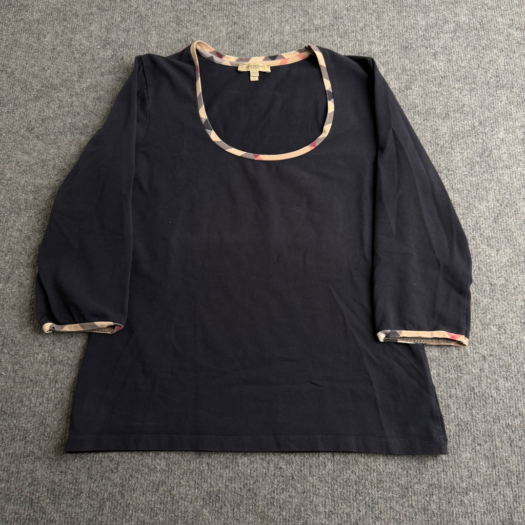Burberry bluse (Str. M)