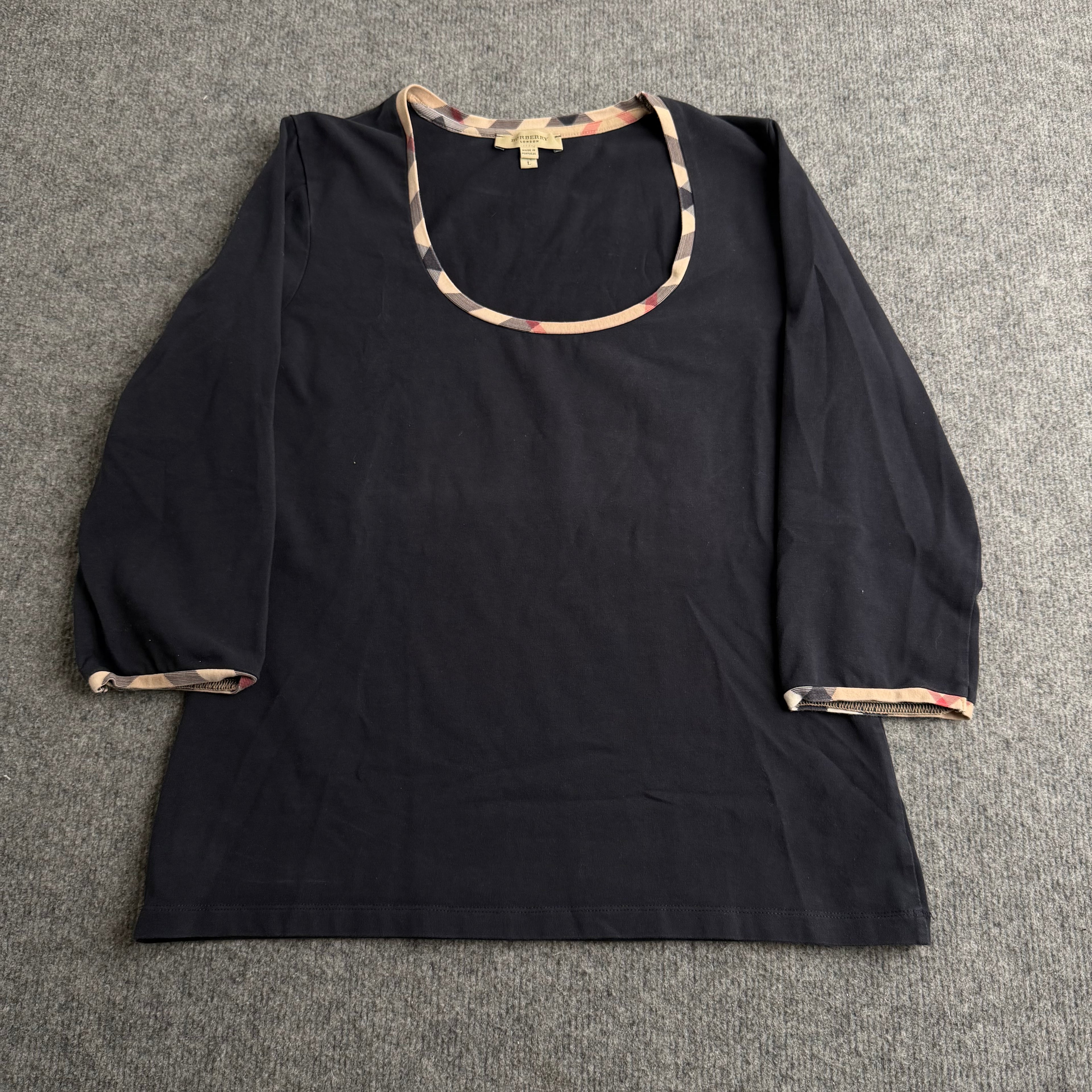 Burberry bluse (Str. M)