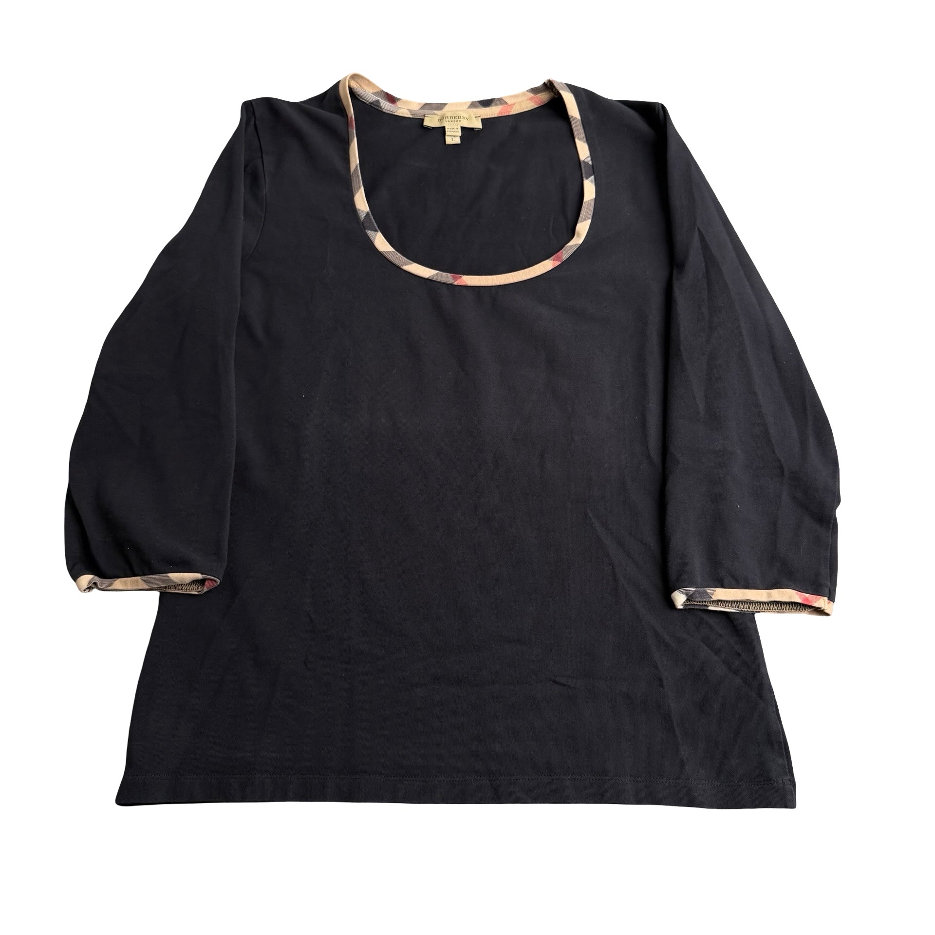 Burberry bluse (Str. M)