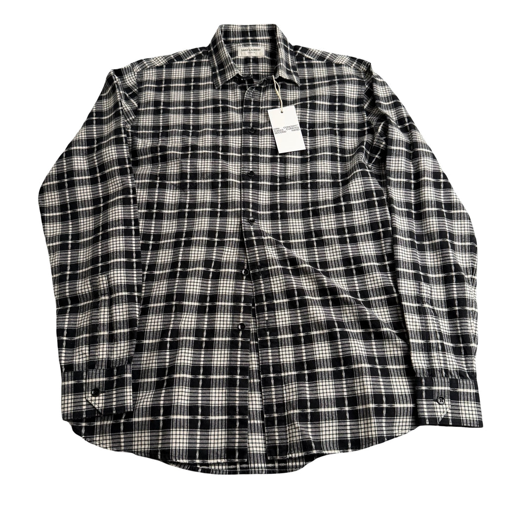 Saint Laurent skjorte (Str. M)