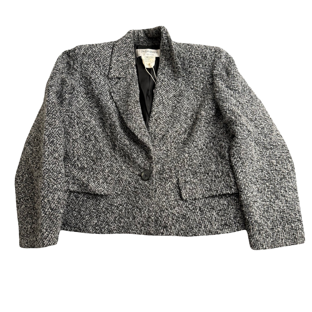 Yves Saint Laurent jakke (Str. S)
