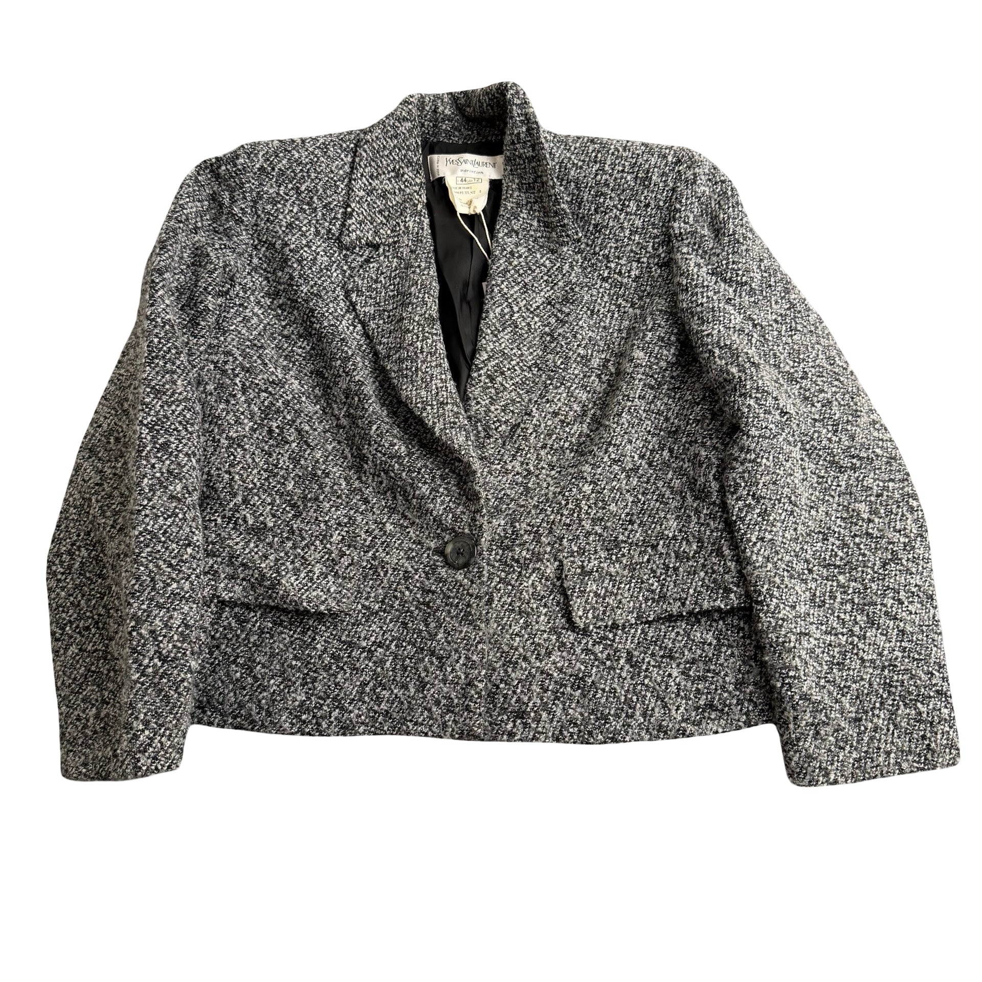 Yves Saint Laurent jakke (Str. S)