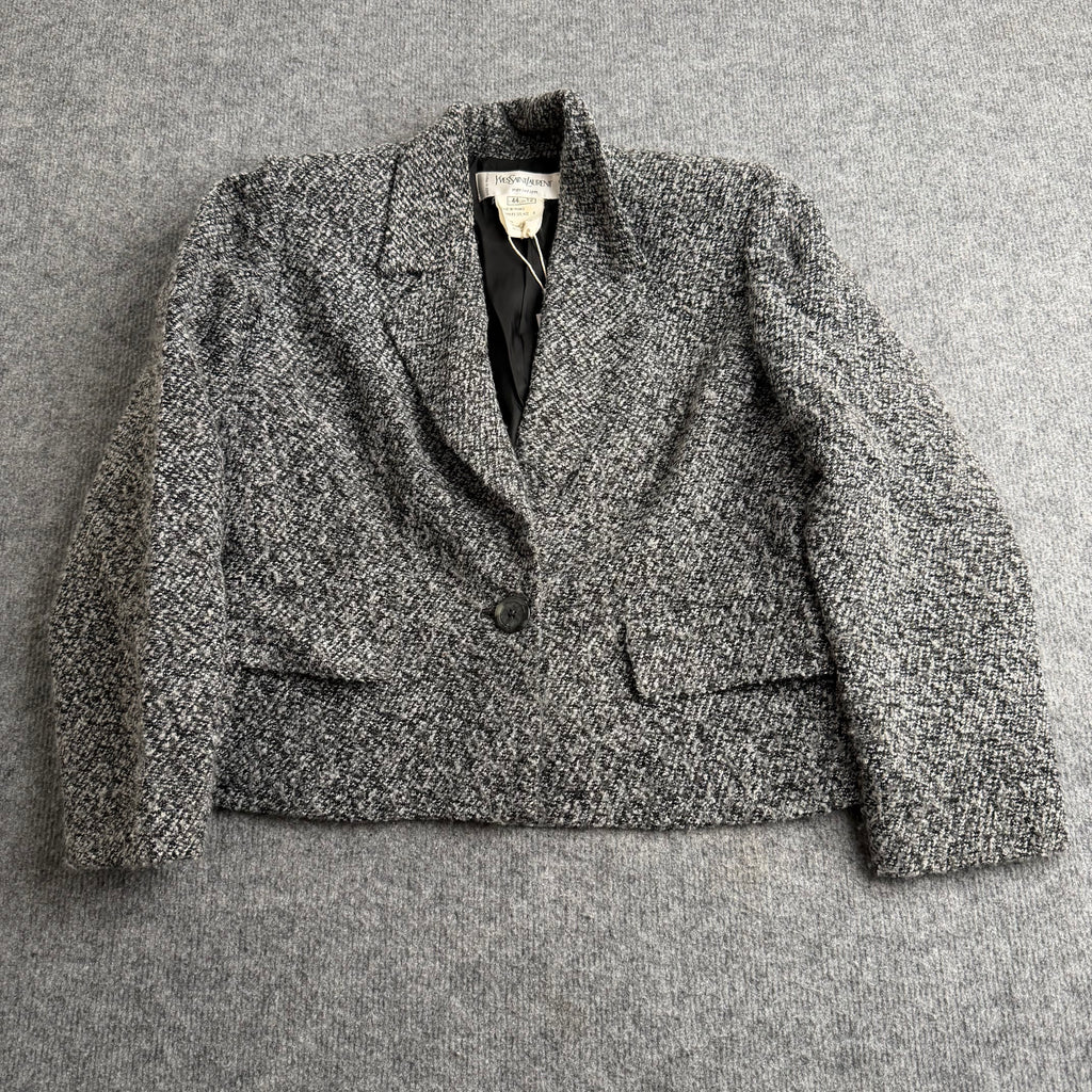 Yves Saint Laurent jakke (Str. S)