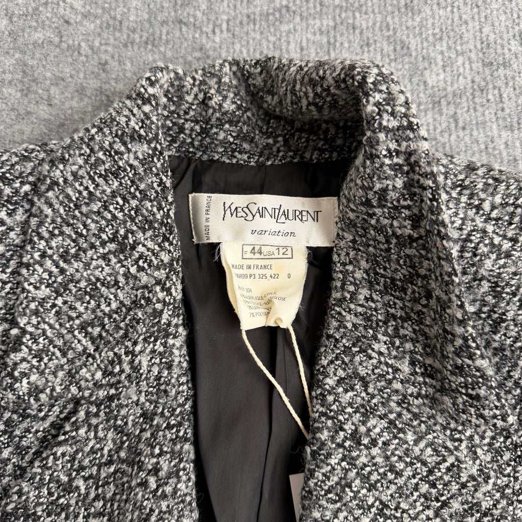 Yves Saint Laurent jakke (Str. S)