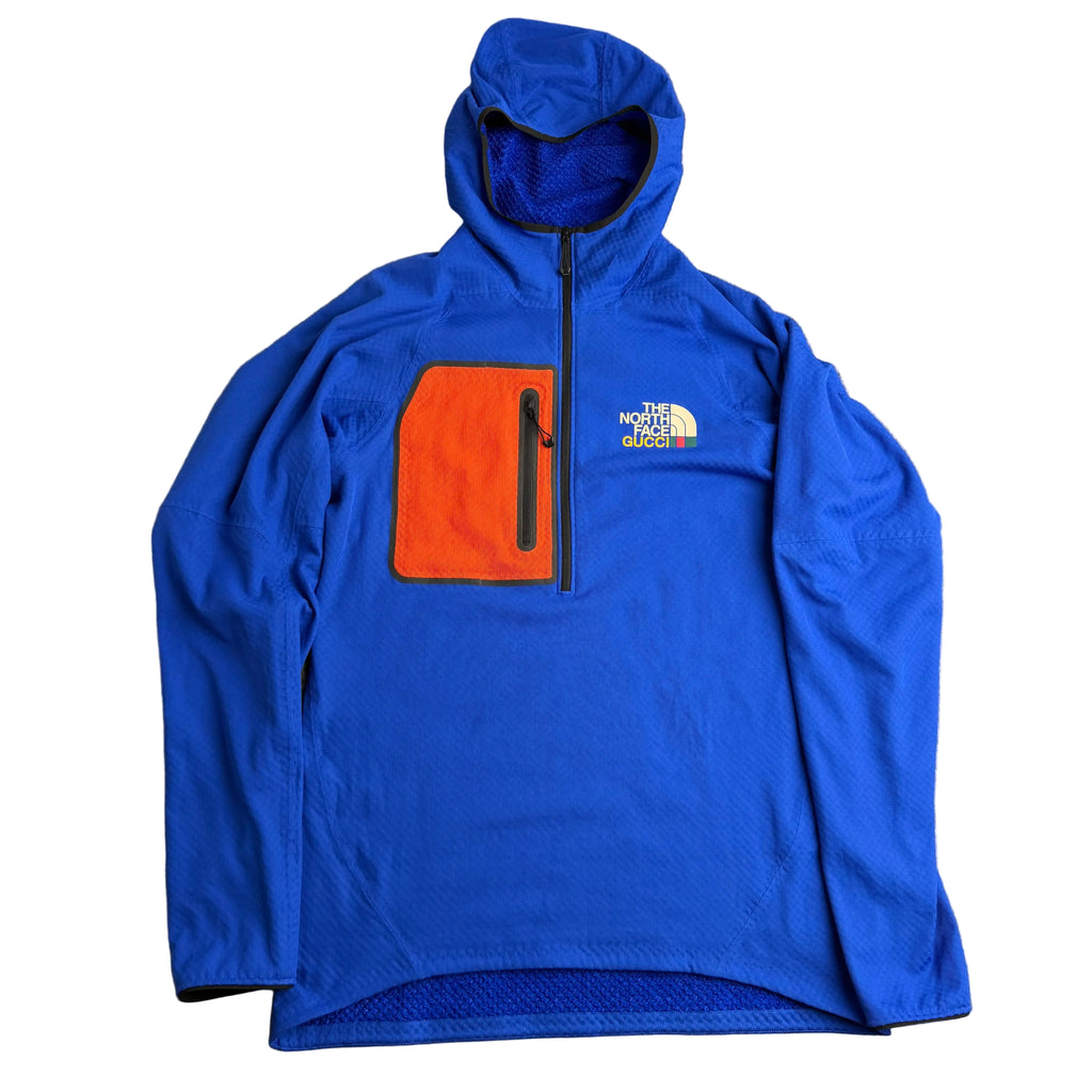 Gucci x The North Face fleece (Str. M)