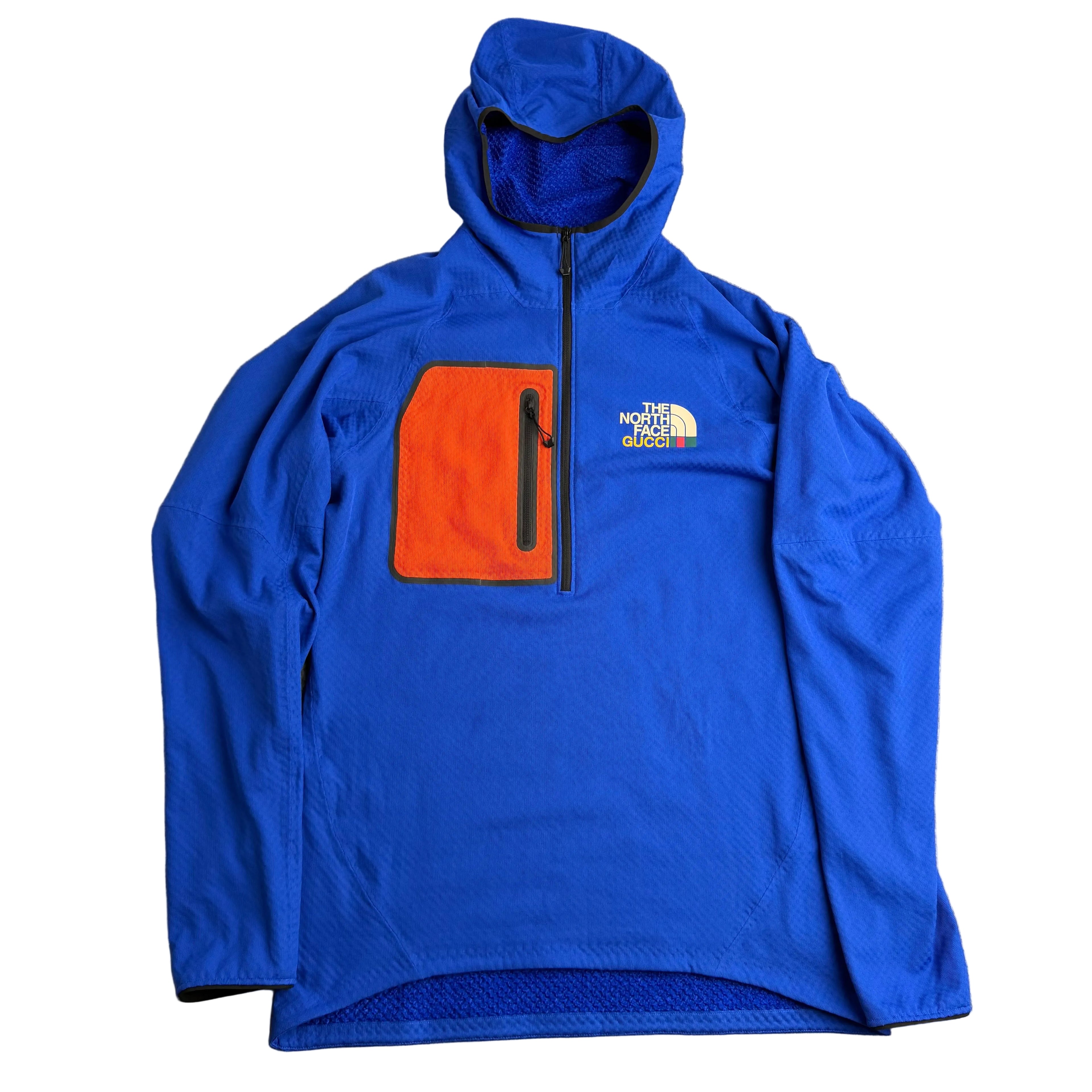 Gucci x The North Face fleece (Str. M)