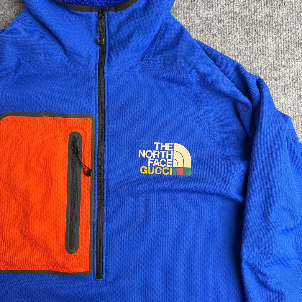 Gucci x The North Face fleece (Str. M)