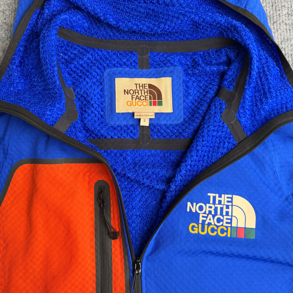 Gucci x The North Face fleece (Str. M)