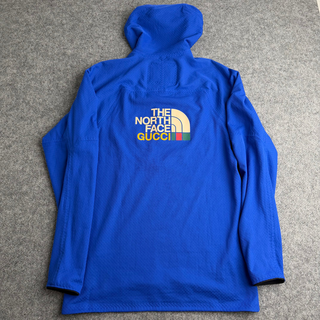 Gucci x The North Face fleece (Str. M)