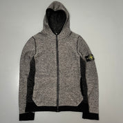 Stone Island hættetrøje (Str. M)