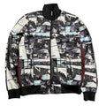Prada zip bluse (Str. S)