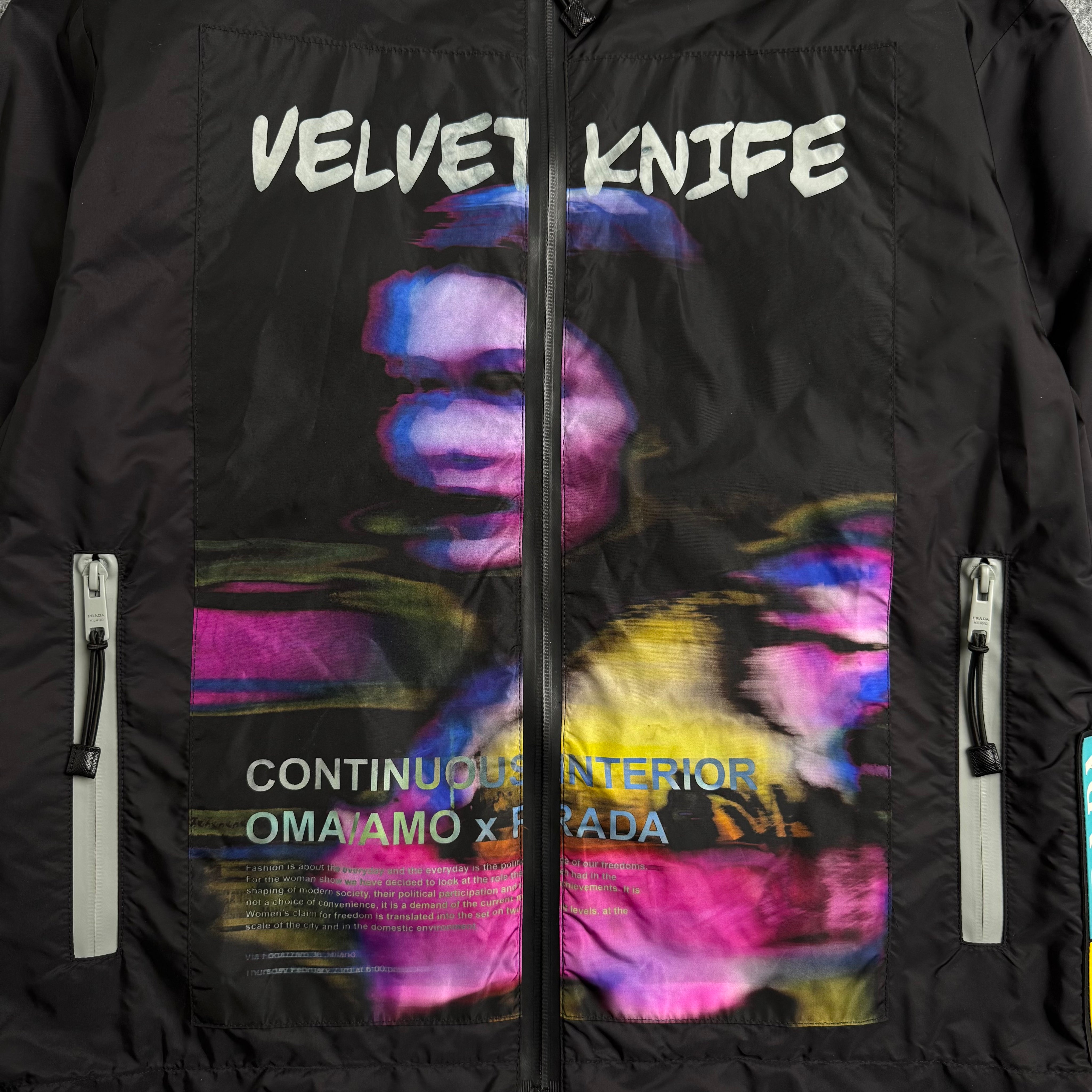 Prada jakke (Str. S)