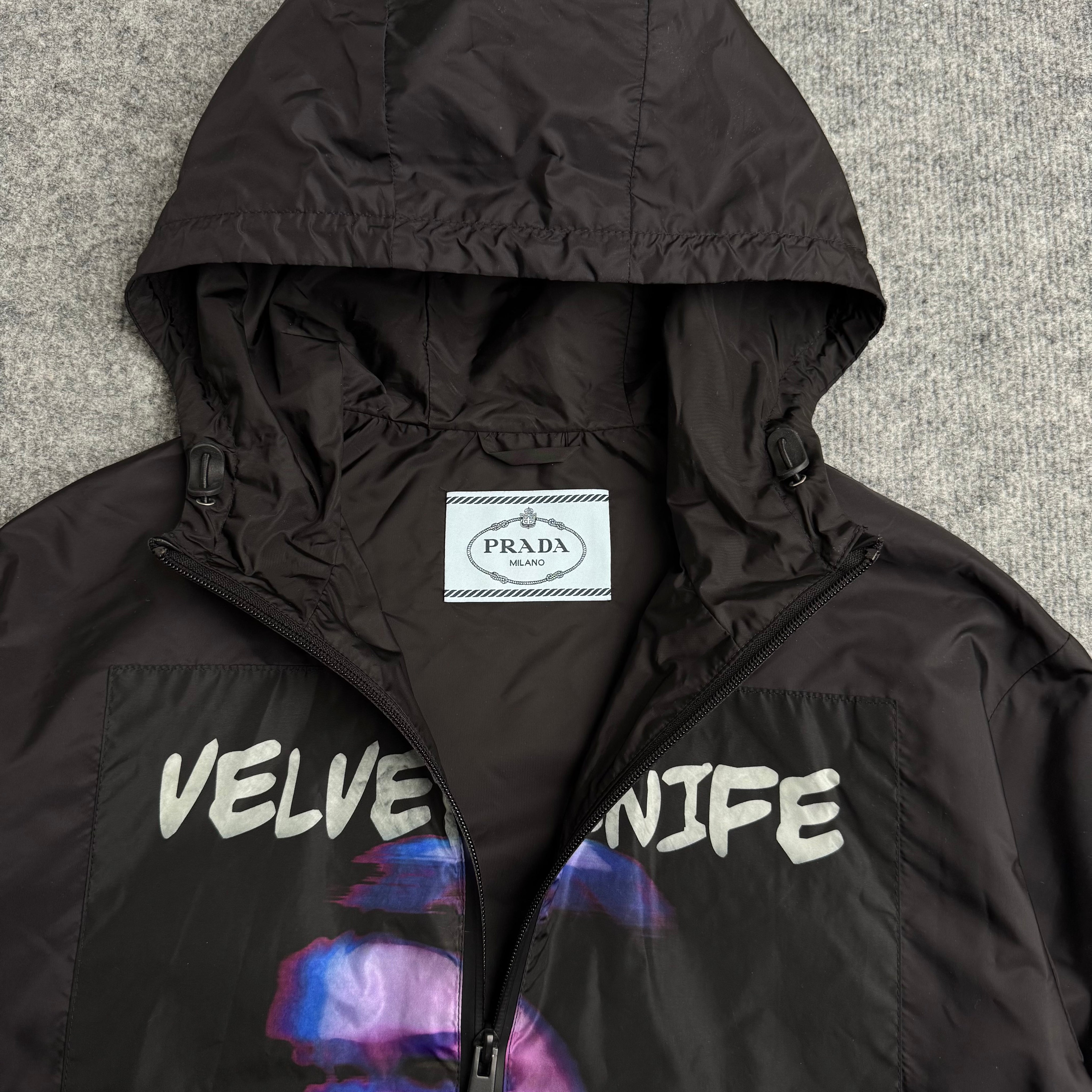 Prada jakke (Str. S)