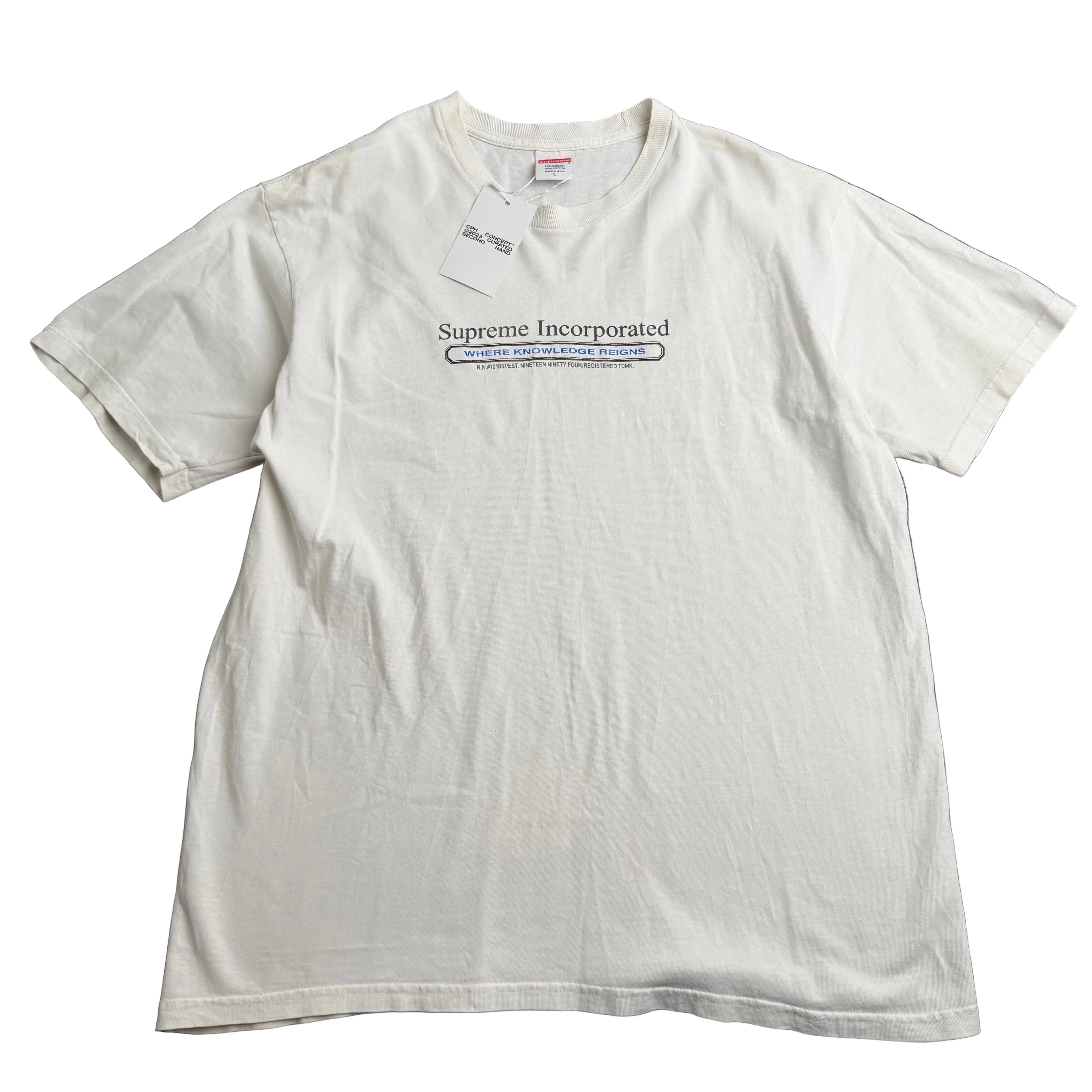 Supreme t-shirt (Str. L)