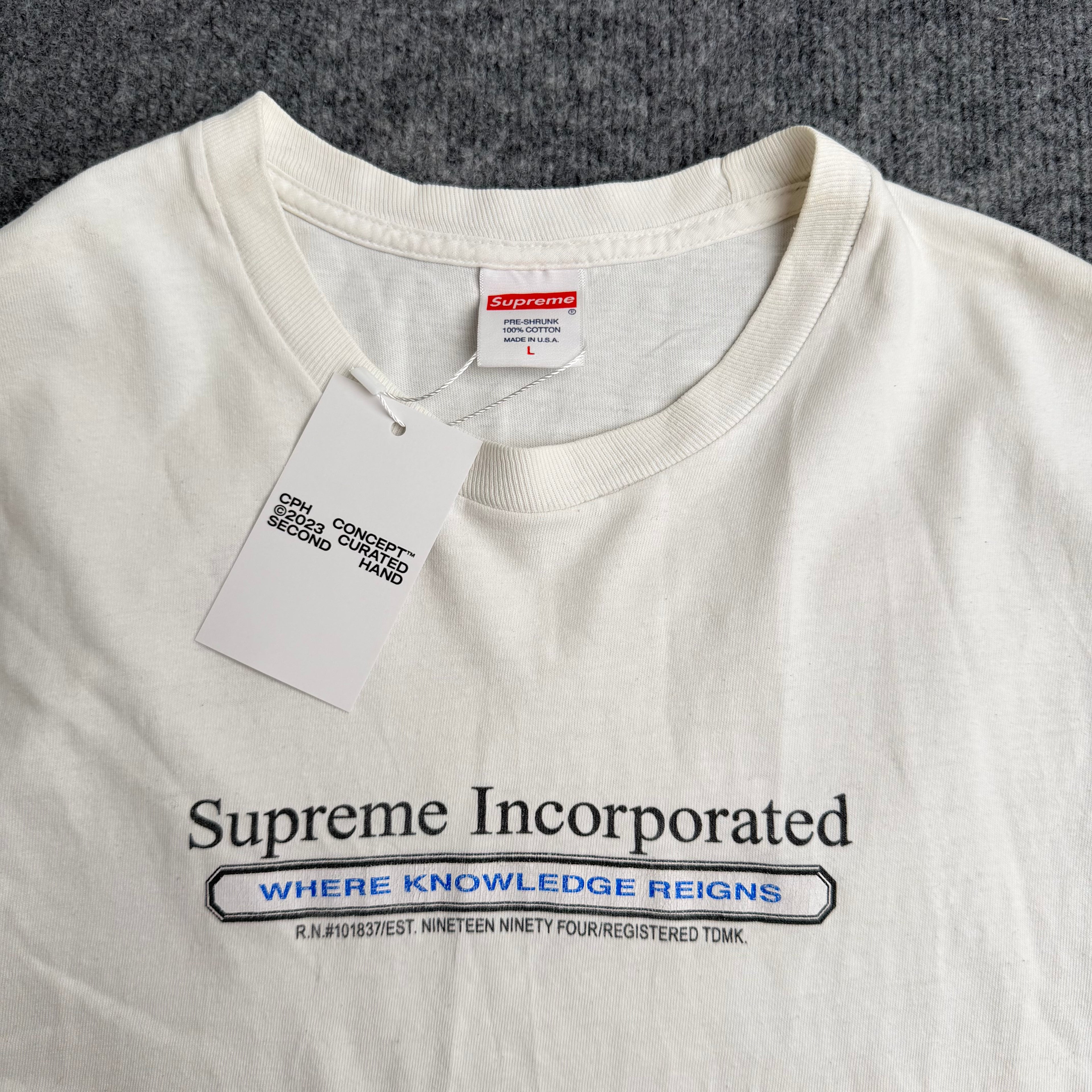 Supreme t-shirt (Str. L)