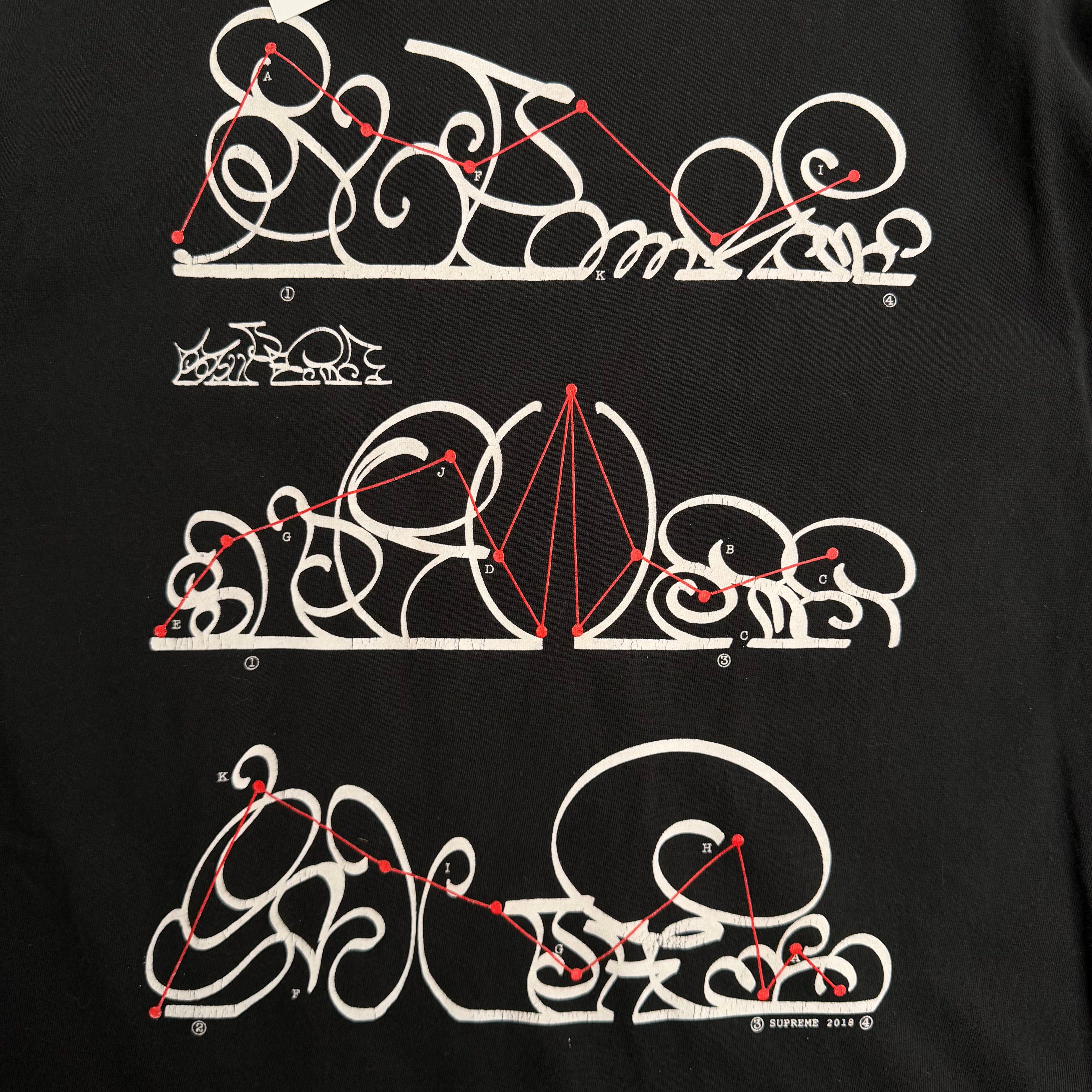 Supreme t-shirt (Str. M)