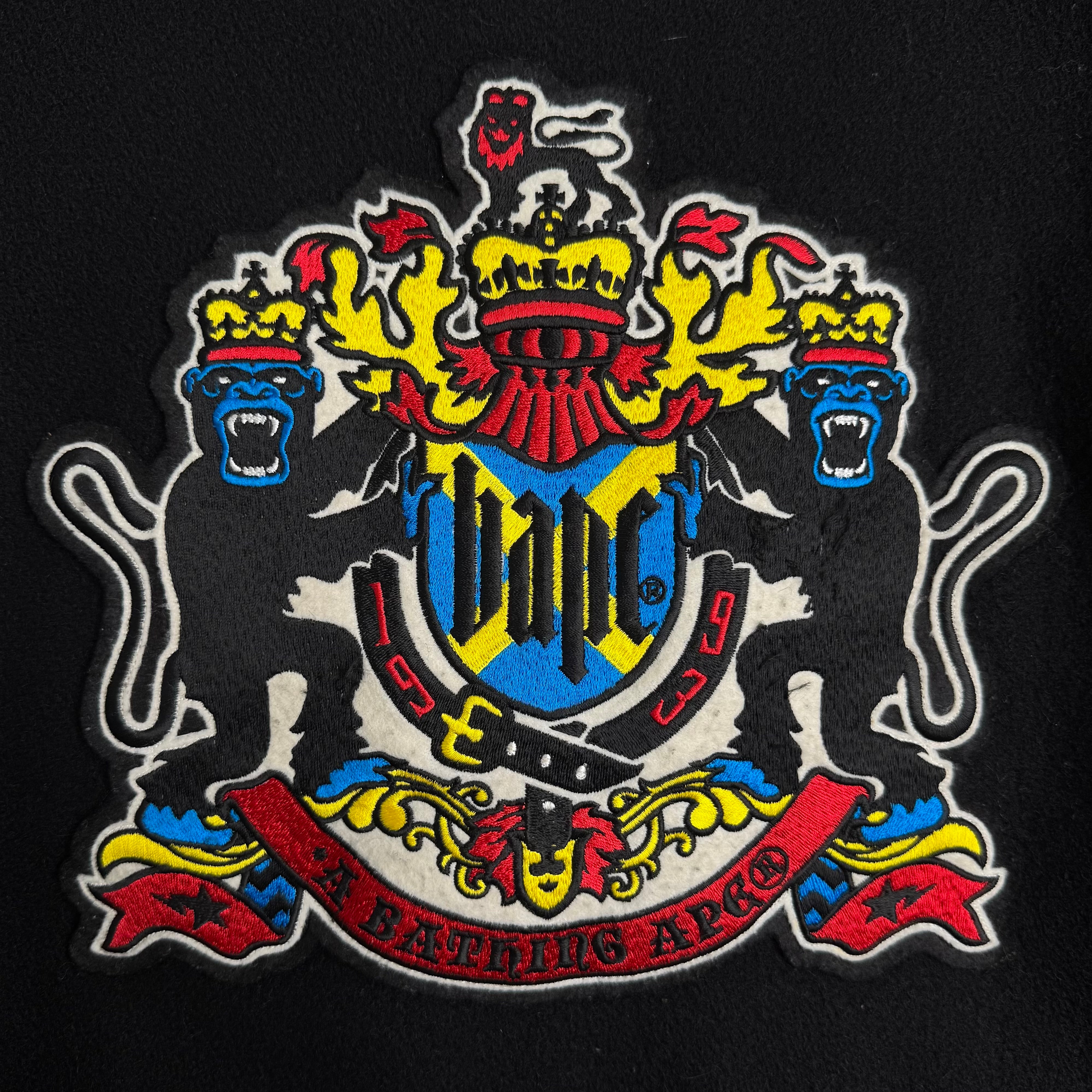 A bathing ape jakke (Str. L)