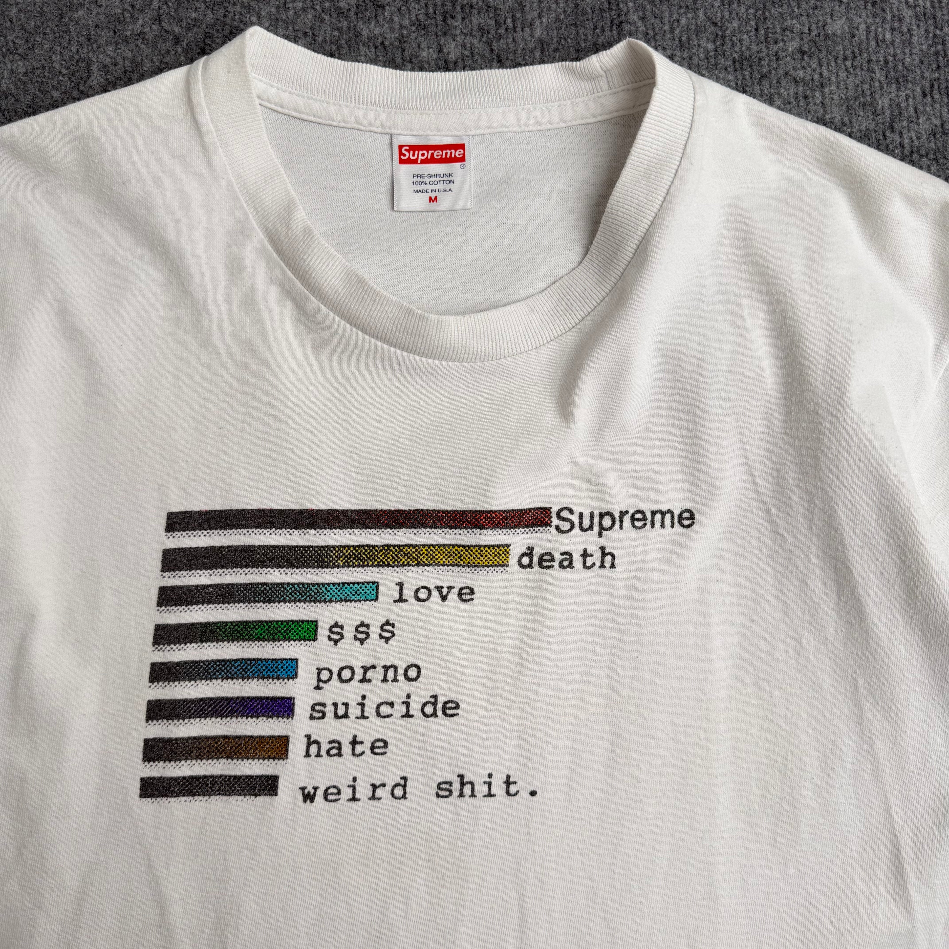 Supreme t-shirt (Str. M)