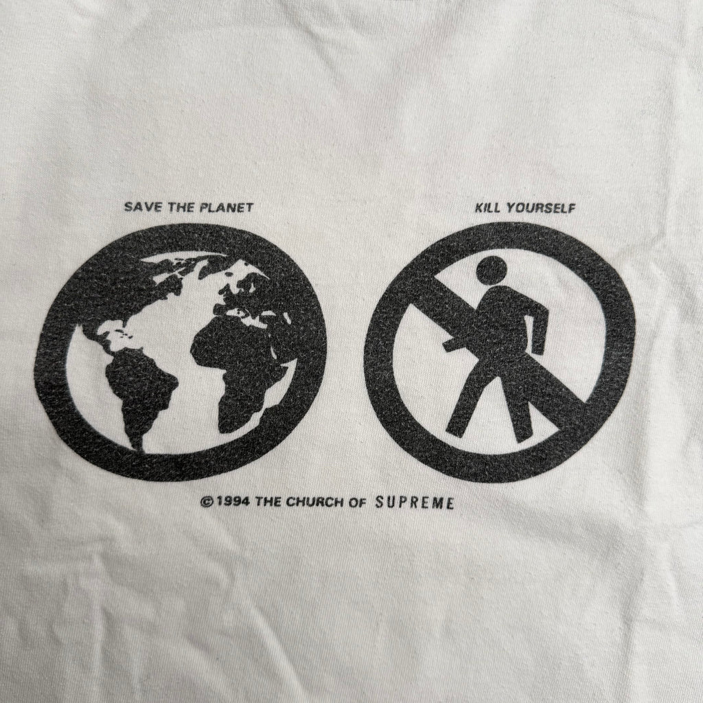 Supreme t-shirt (Str. M)