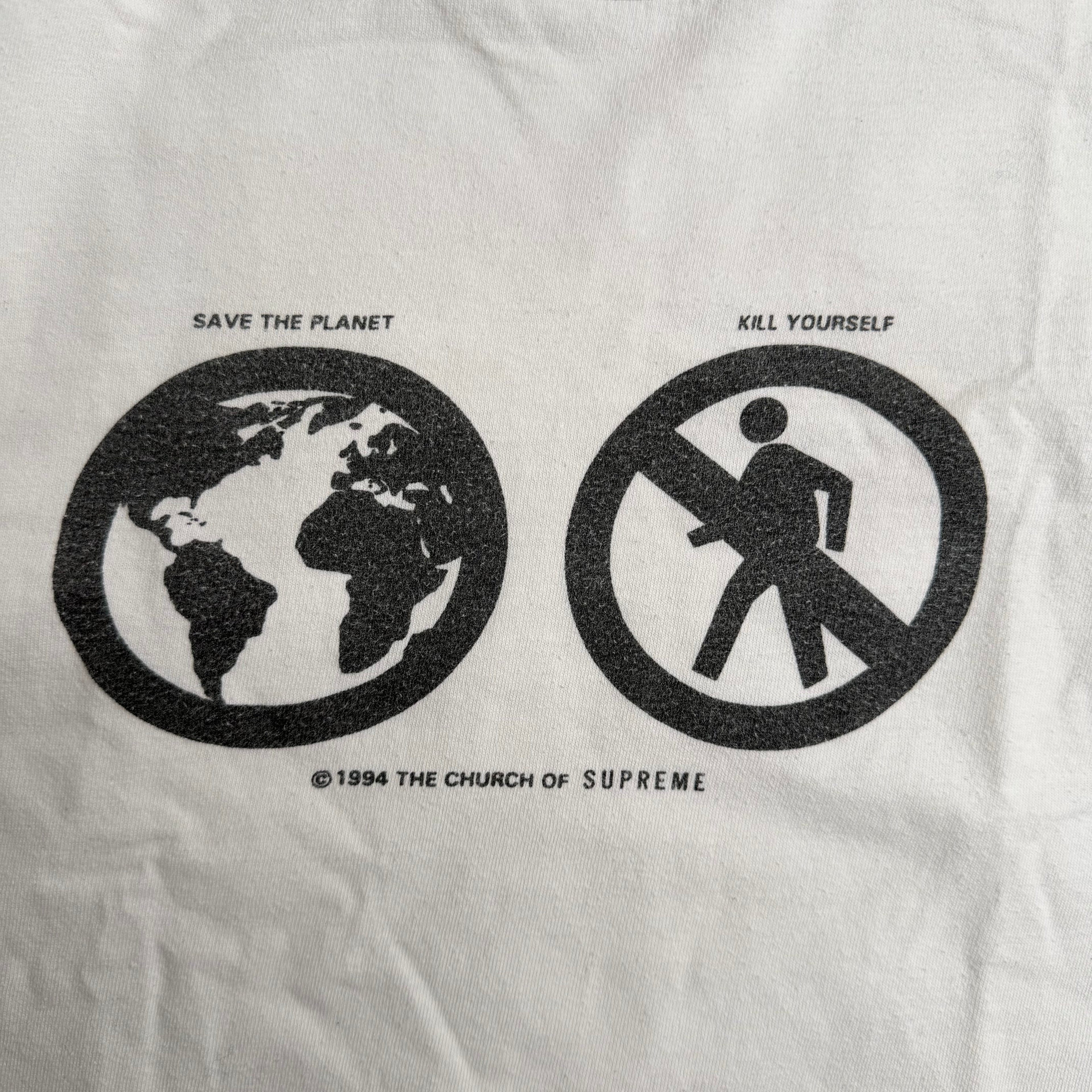 Supreme t-shirt (Str. M)