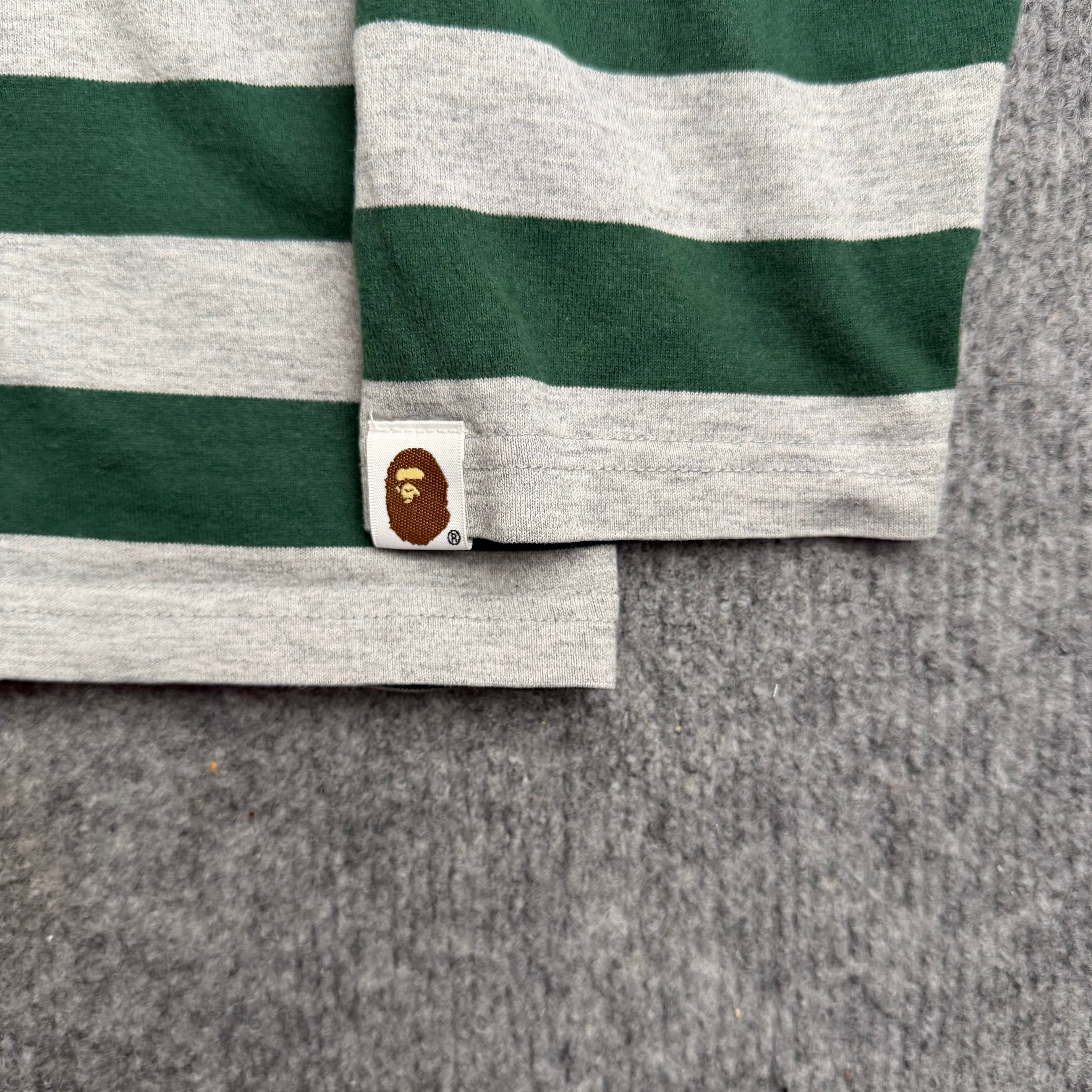 A bathing ape Longsleeve (Str. M)