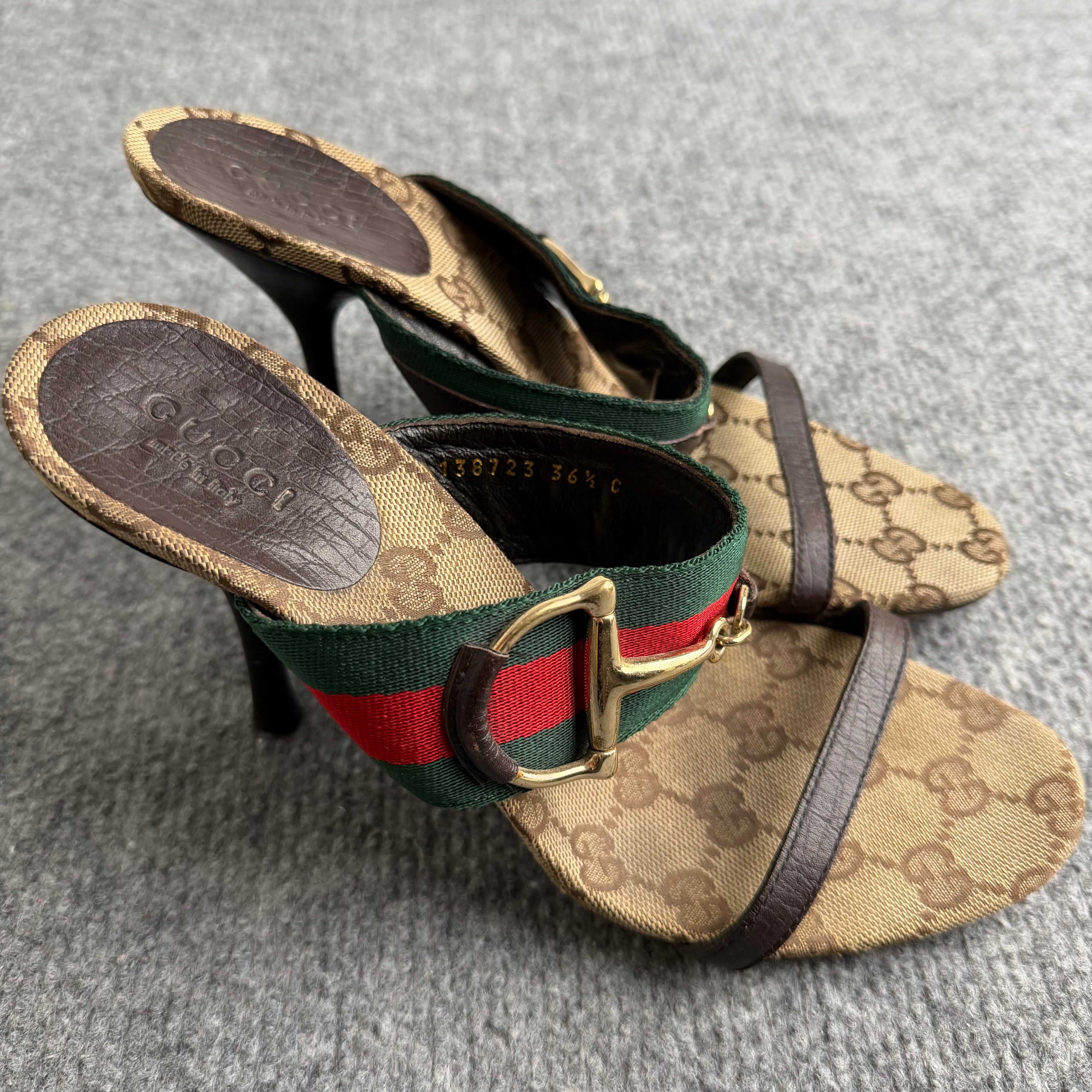Gucci heels (Str. 36.5)