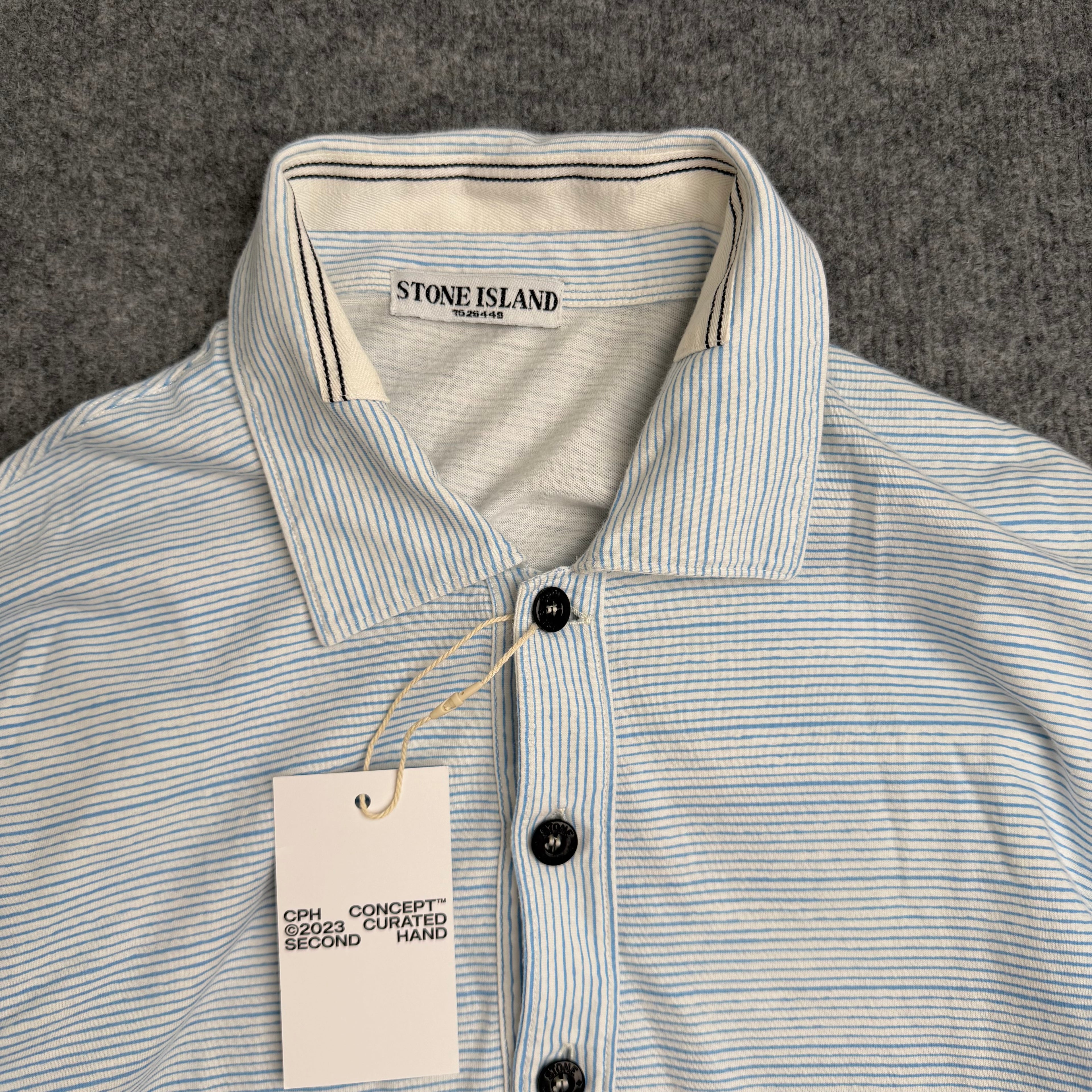 Stone Island polo (Str. M)