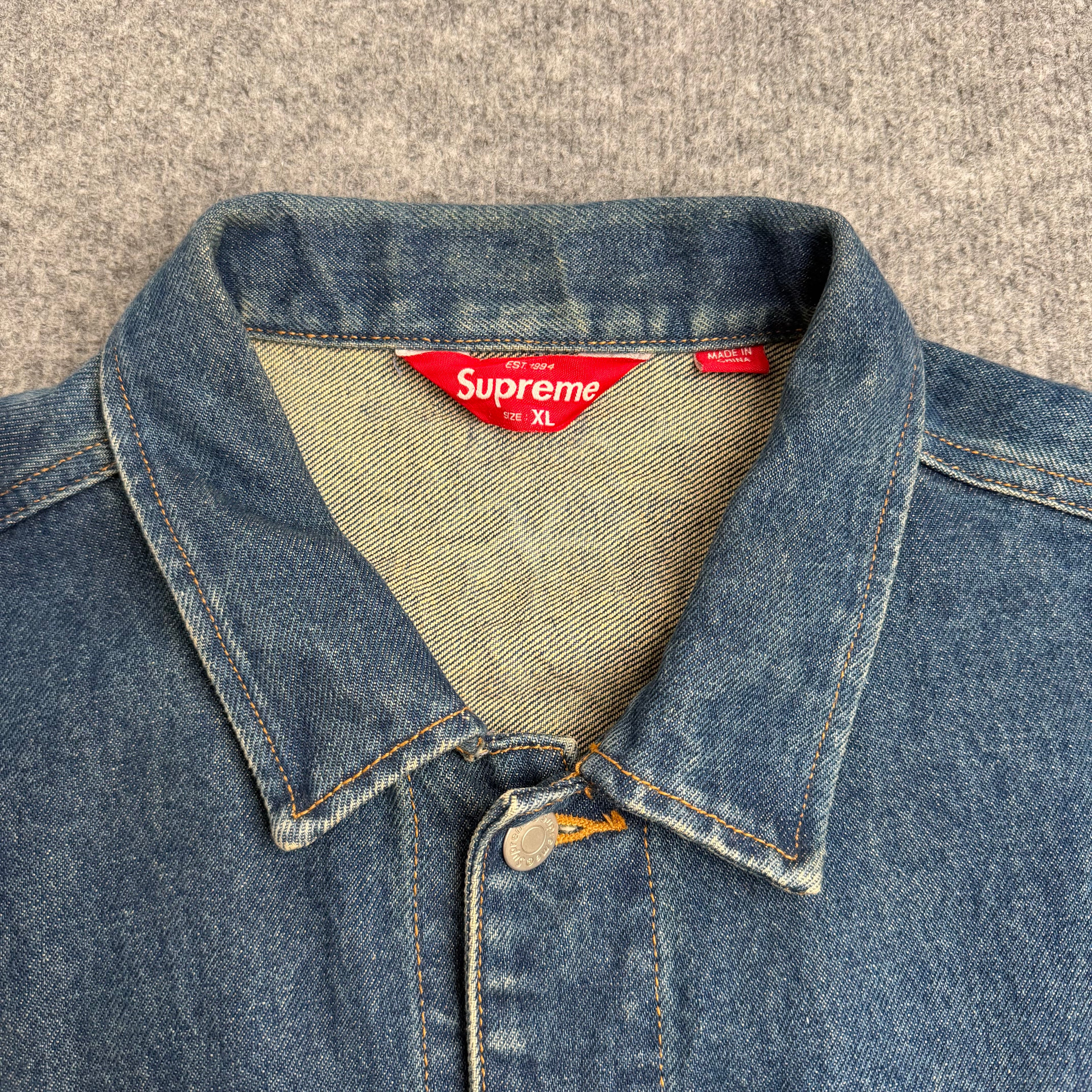 Supreme jakke (Str. XL )