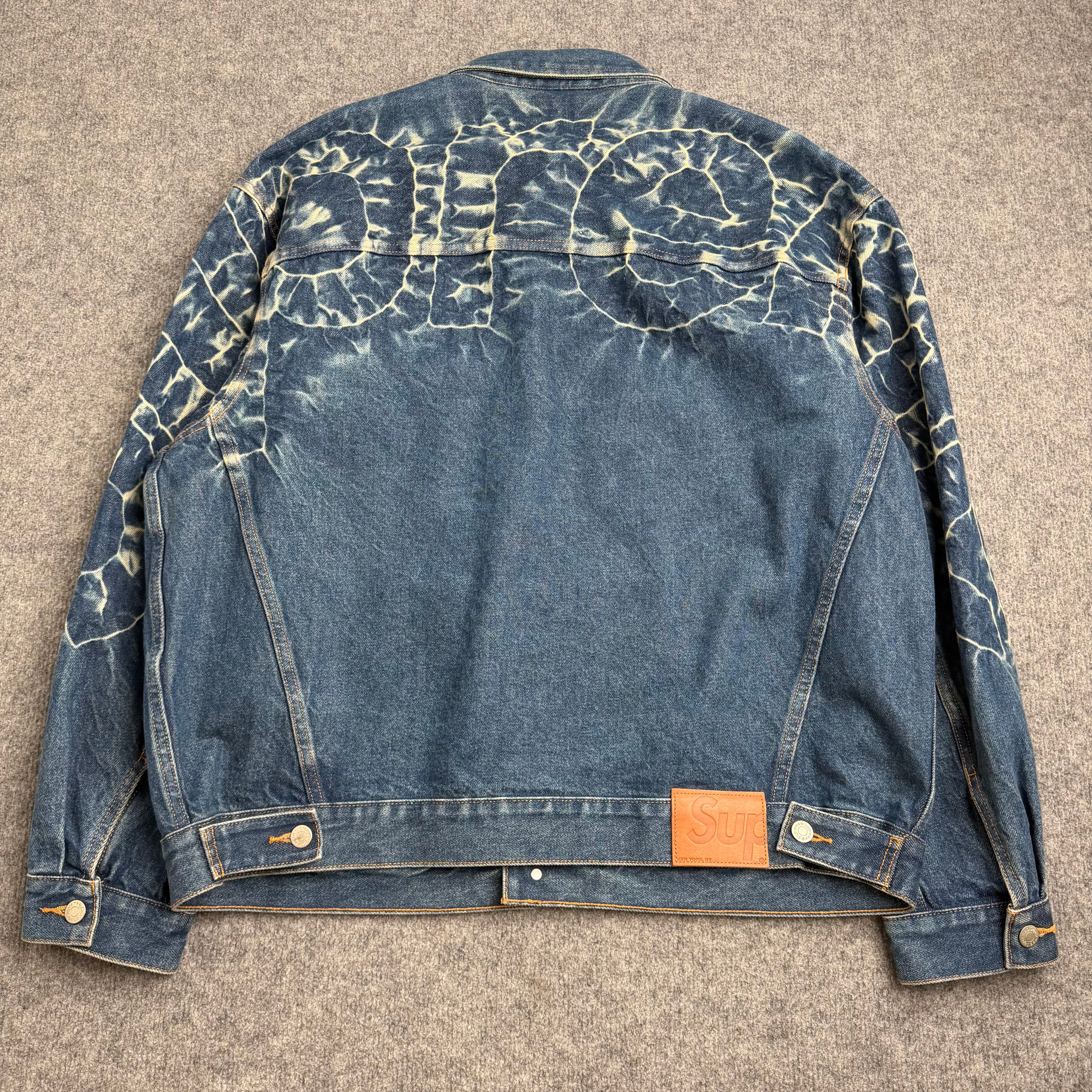 Supreme jakke (Str. XL )