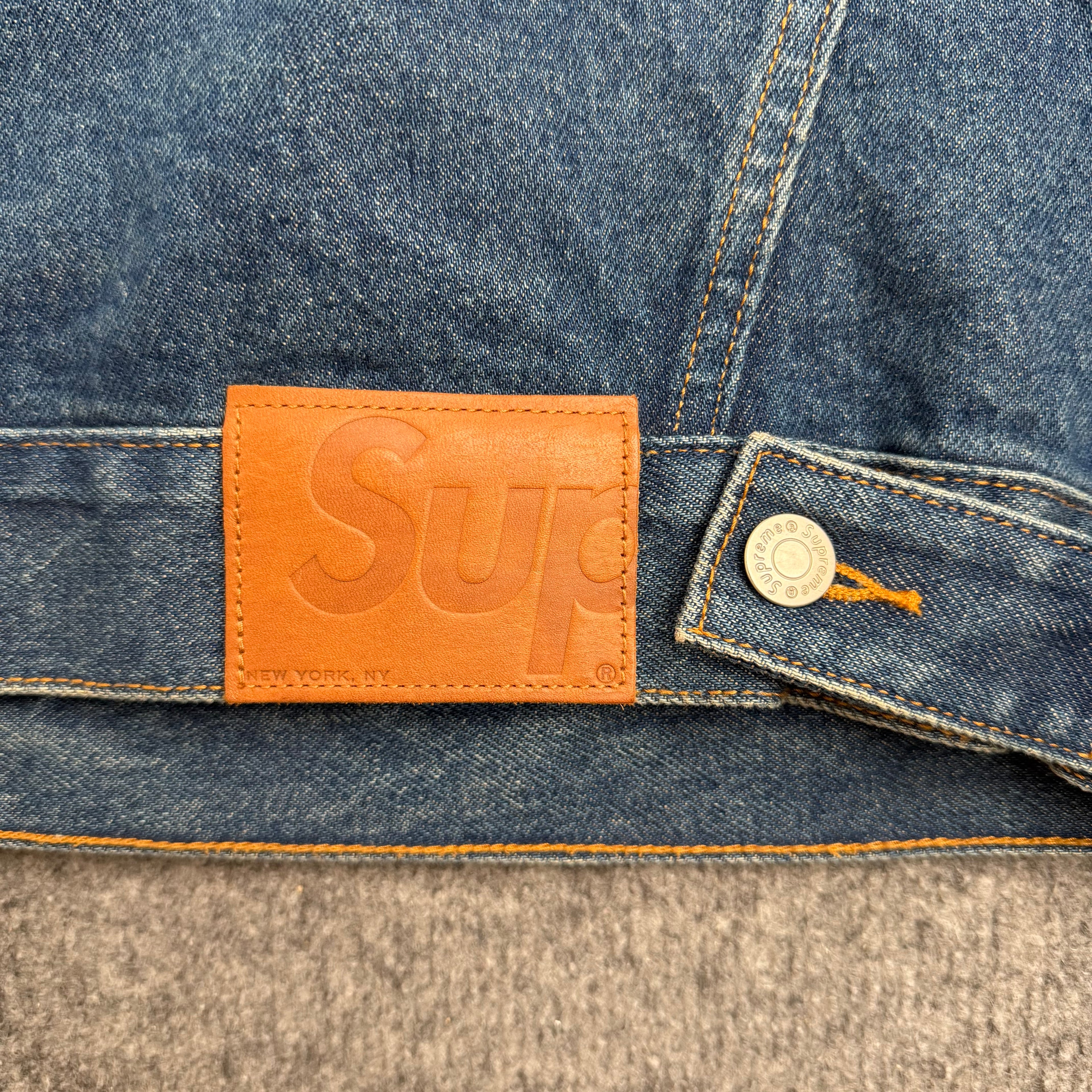 Supreme jakke (Str. XL )