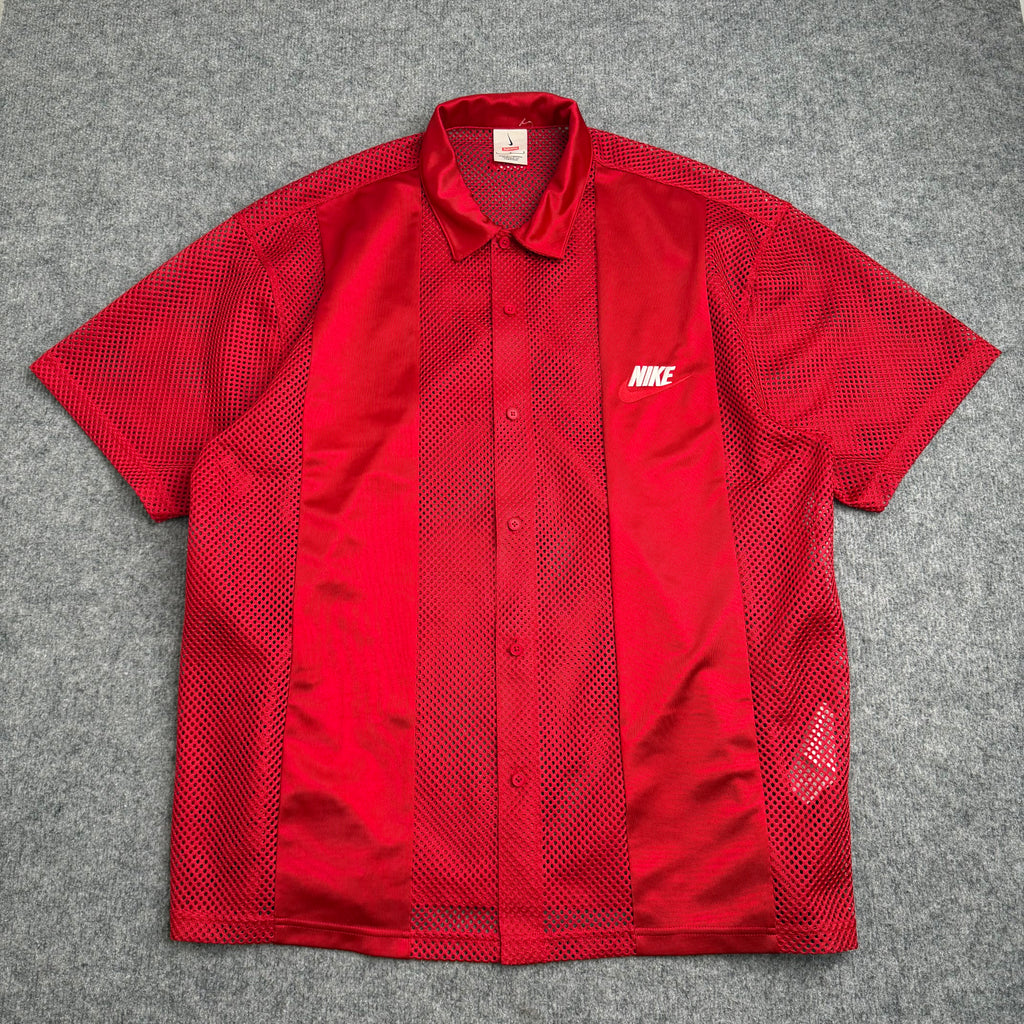 Supreme x Nike skjorte (Str. L )
