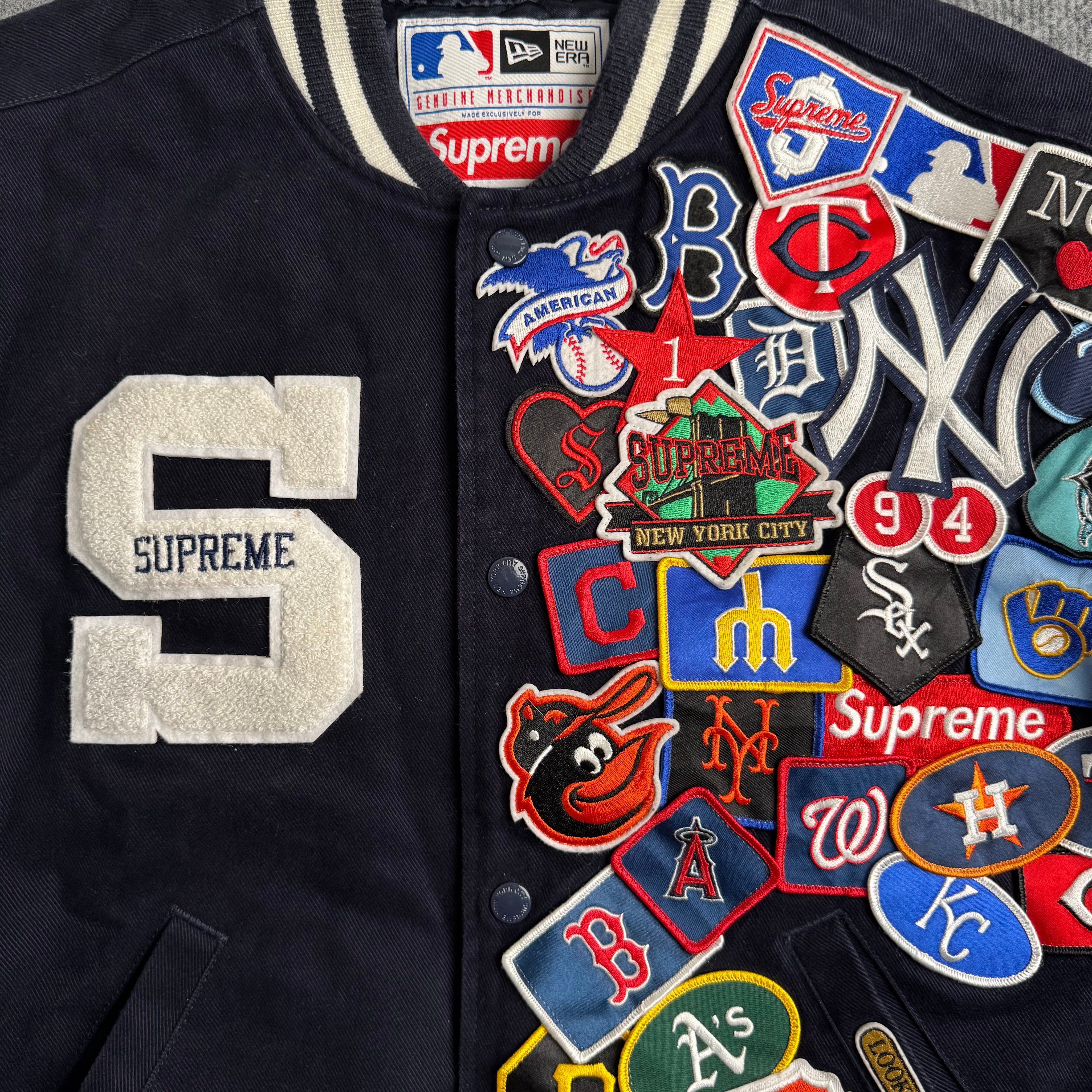 Supreme jakke (Str. S)