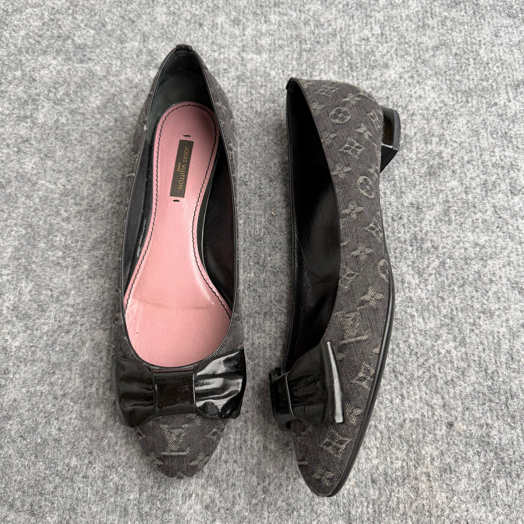 Louis Vuitton ballerinaer (Str. 37,5)