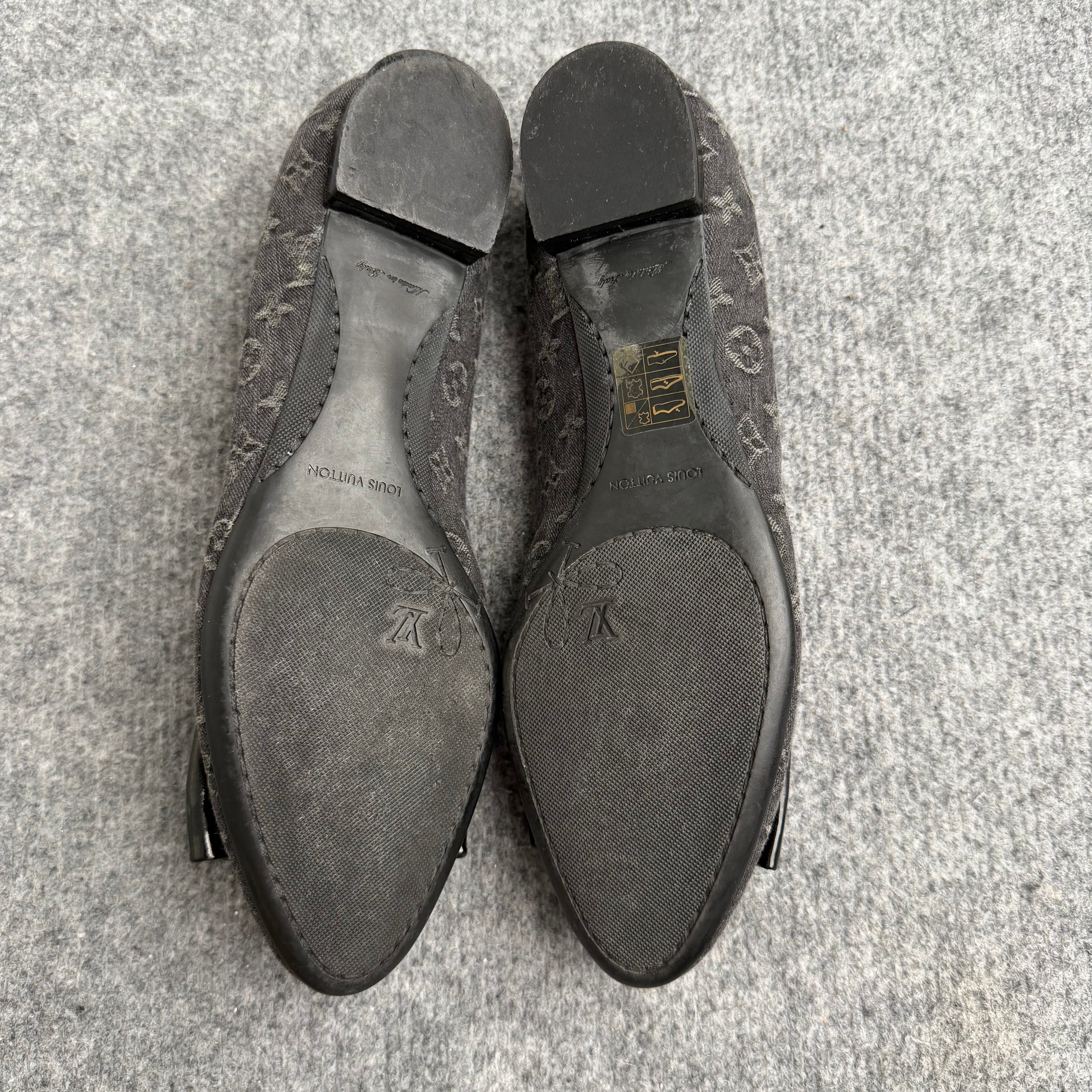 Louis Vuitton ballerinaer (Str. 37,5)