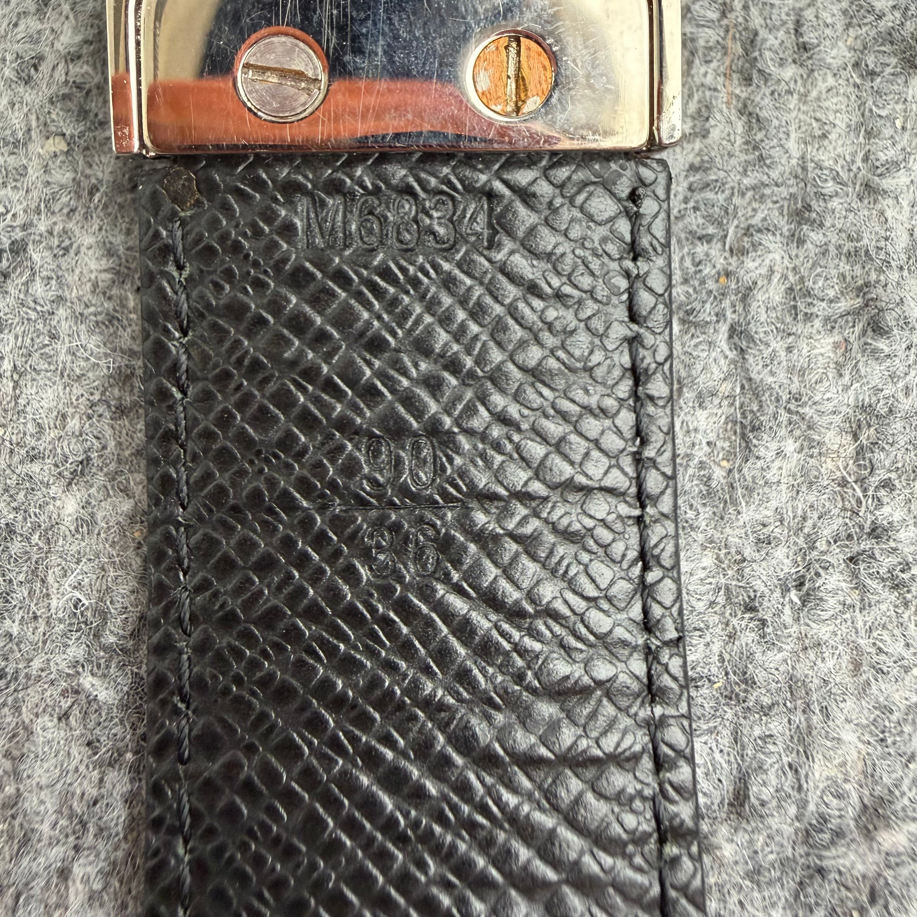 Louis Vuitton bælte (Str. M)