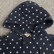 Supreme x Comme Des Garcons hættetrøje (Str. L)