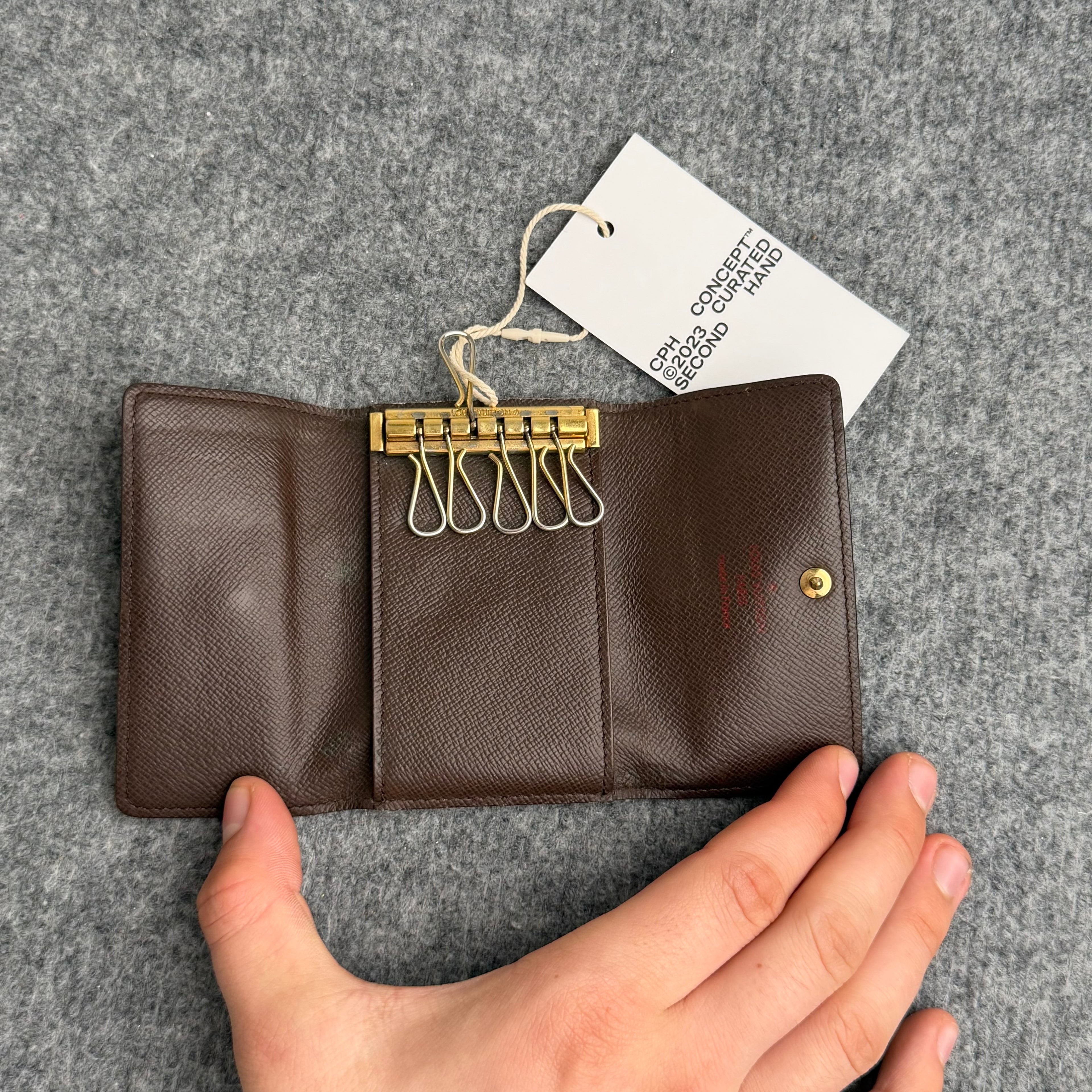 Louis Vuitton nøgleholder