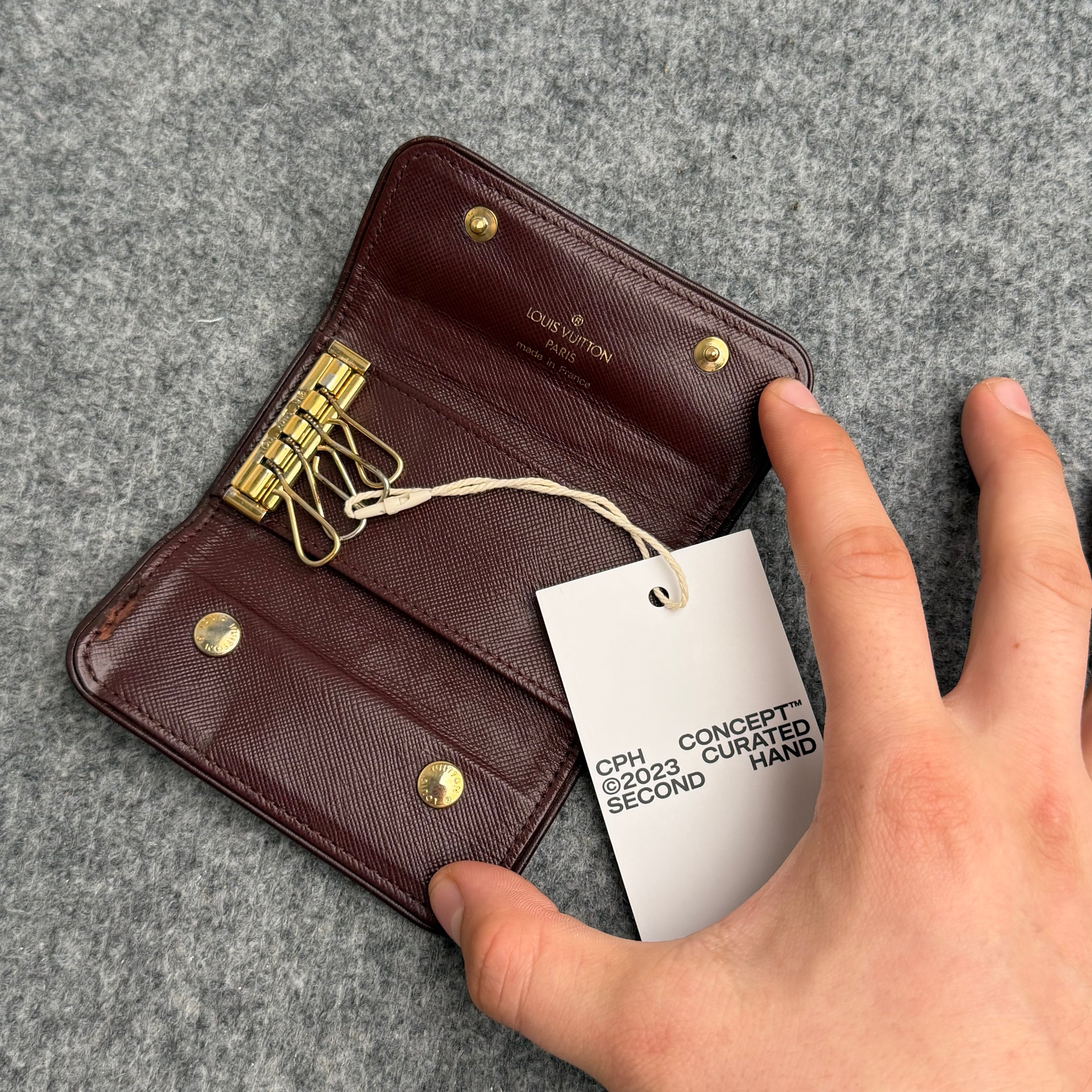 Louis Vuitton nøglepung